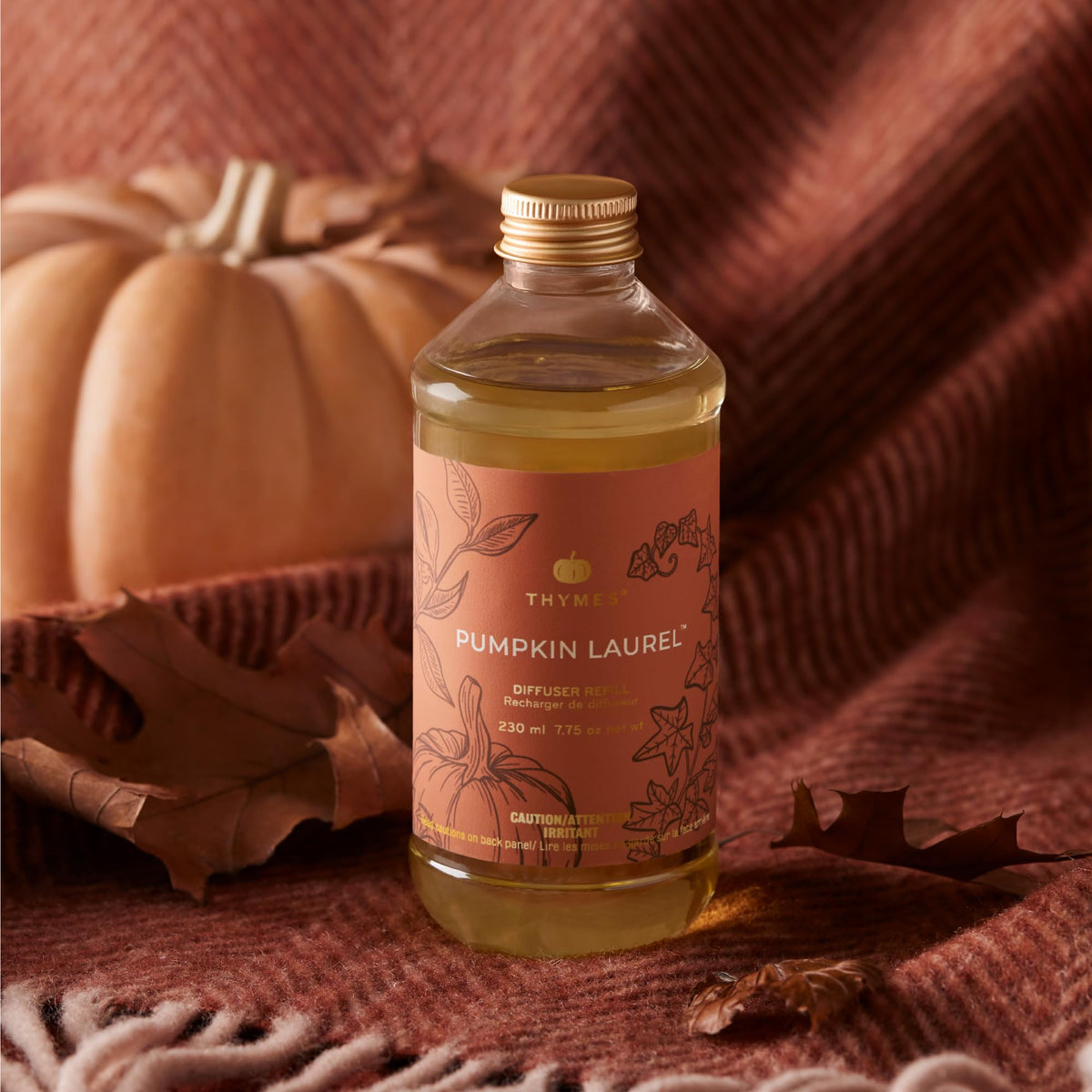 Pumpkin Laurel Reed Diffuser Oil Refill (7.75 Fl Oz)