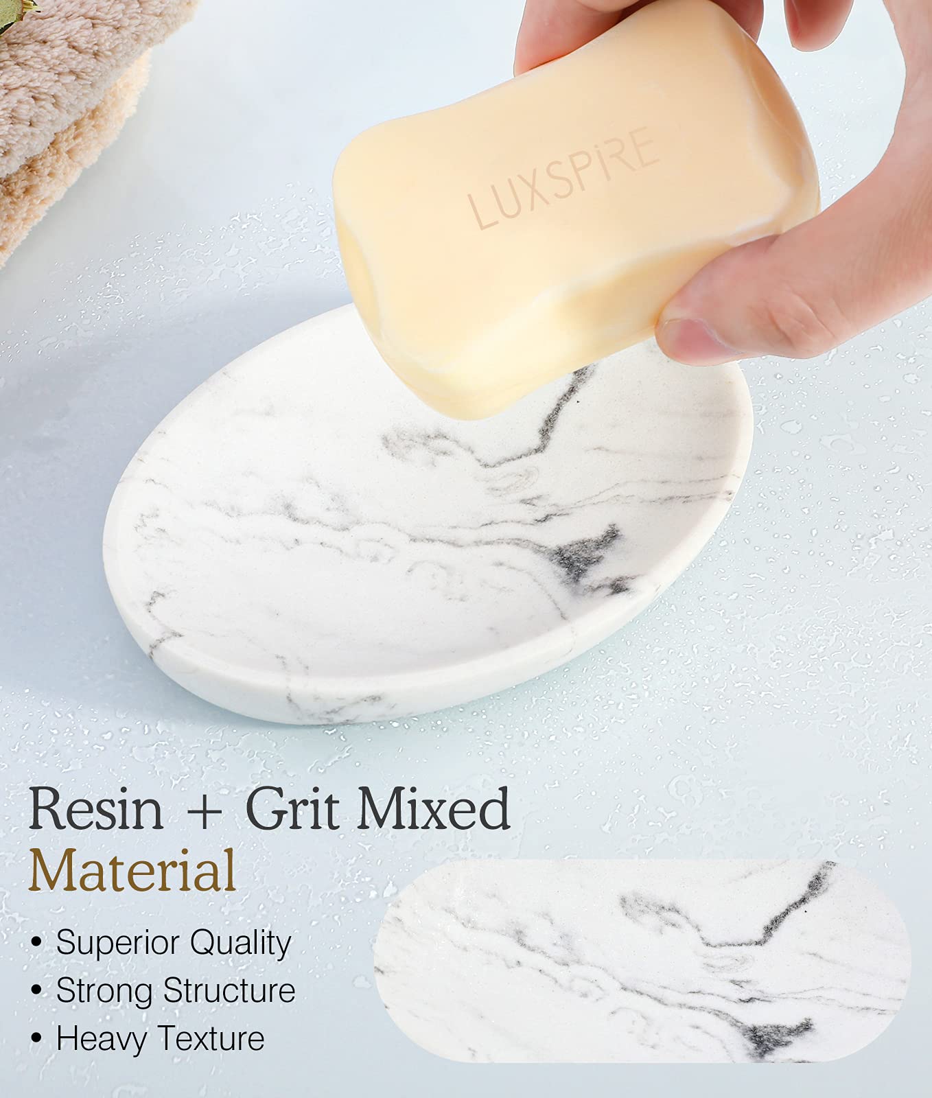 Oval Soap Dish