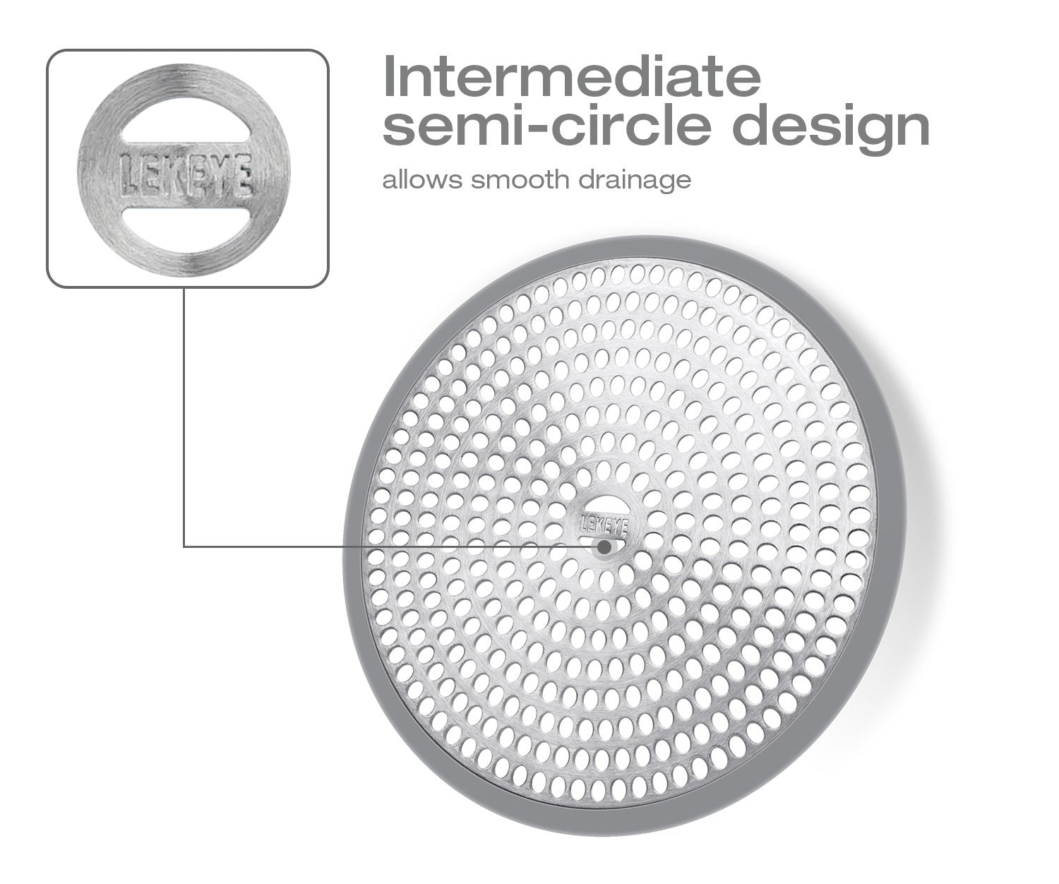 Shower Hair Catcher Drain Protector Strainer (2 Count)