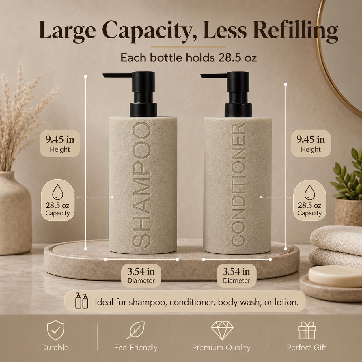 Resin 2 Pack Shampoo (2 Count)