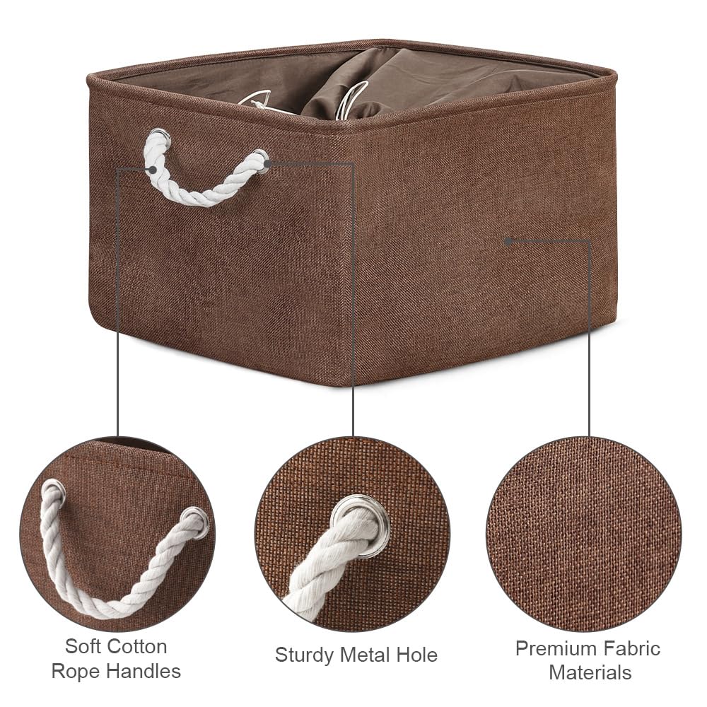 Organization and Storage Basket for Organizing (3 Count)