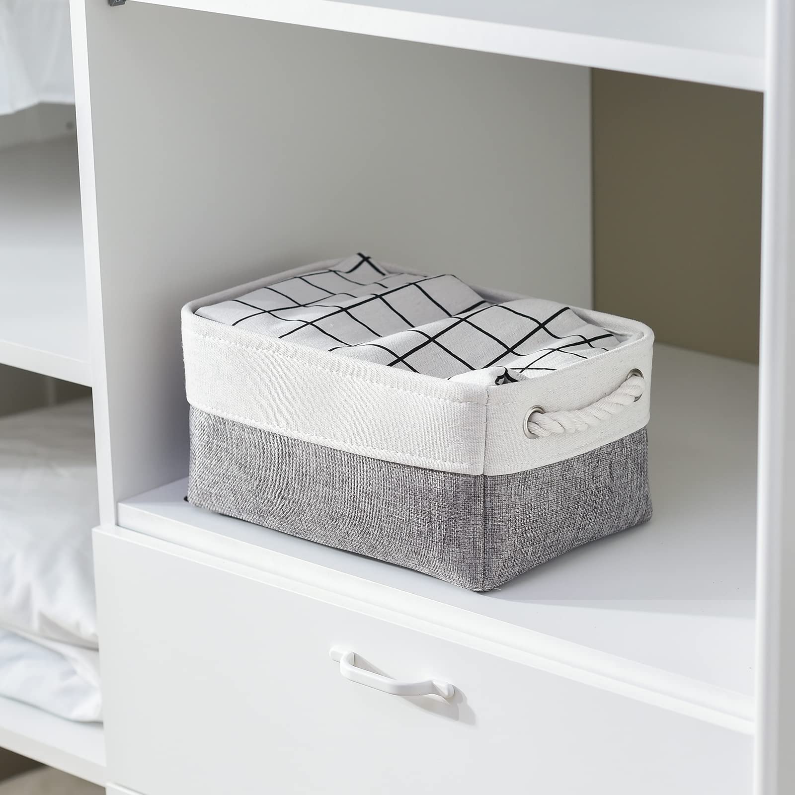 Organization and Storage Basket for Shelves