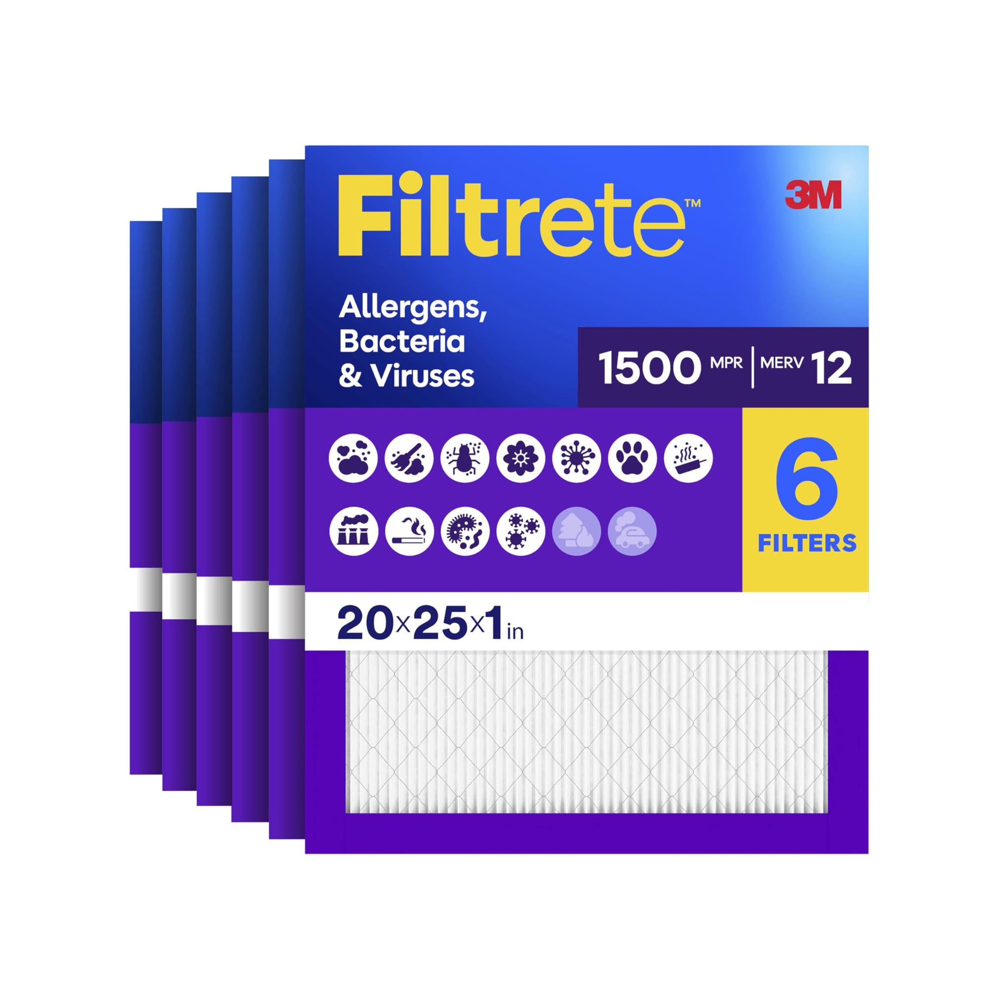 20x25x1 Air Filter