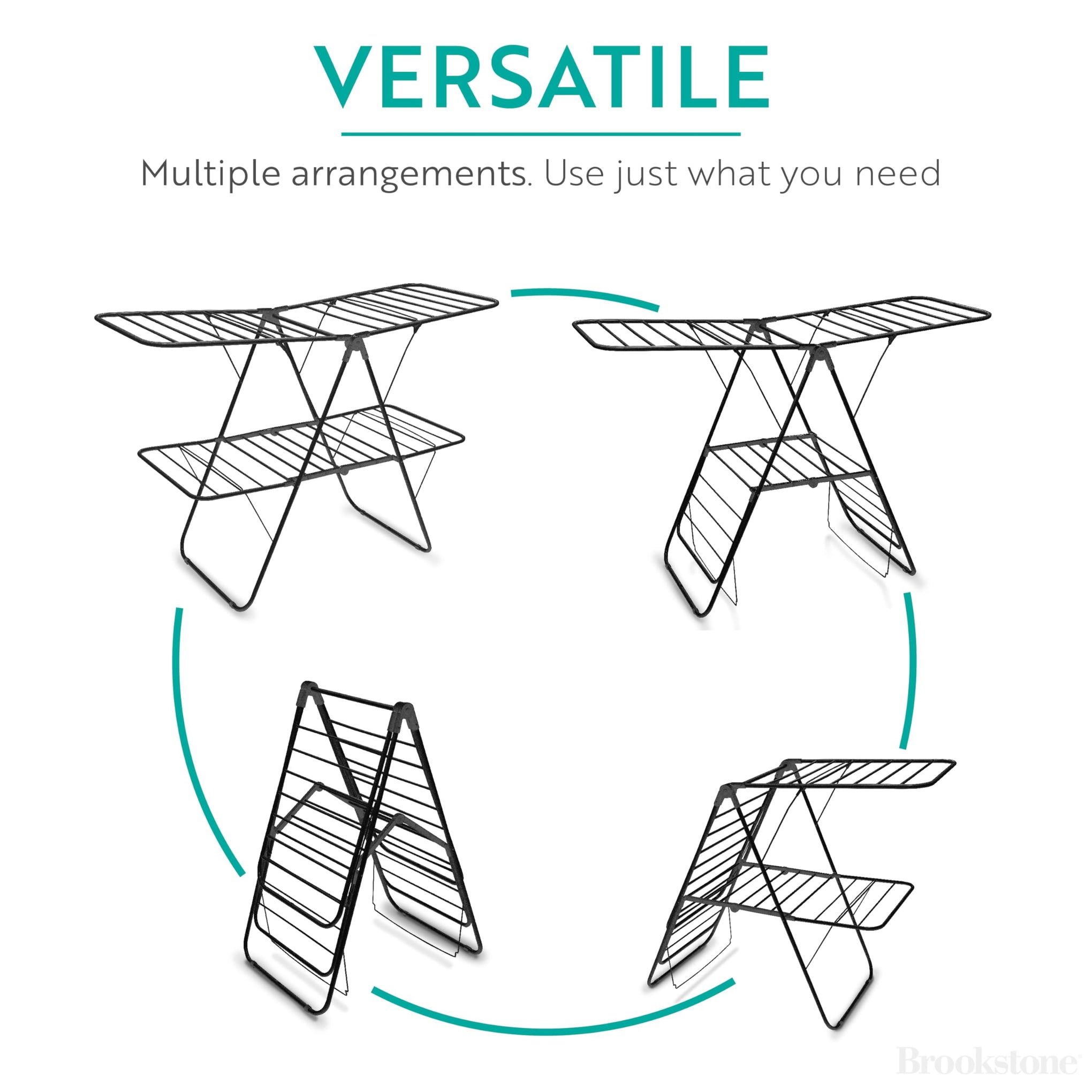2 Tier Folding Rack