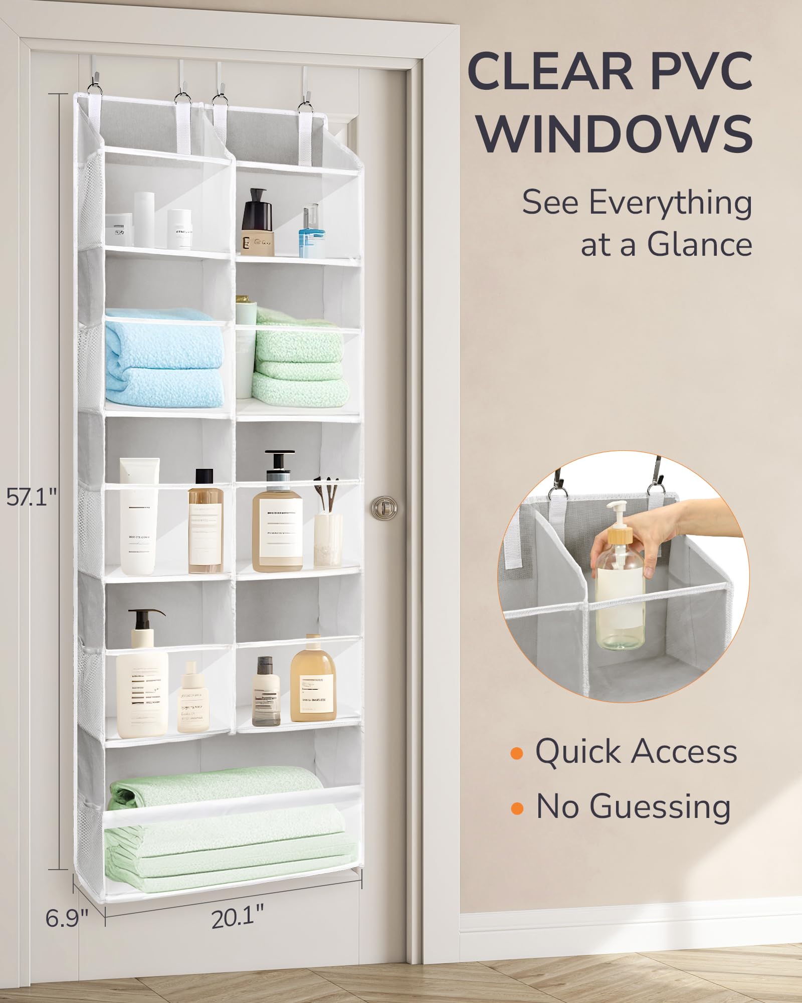 Over the Door Organizer