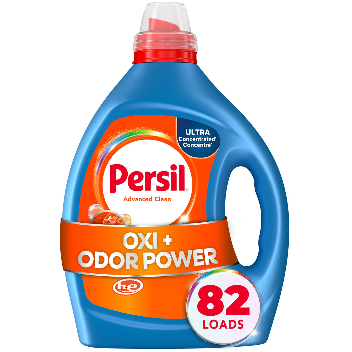Advanced Clean Oxi+Odor Laundry Detergent (82.5 Fl Oz) - ModHome Supplies
