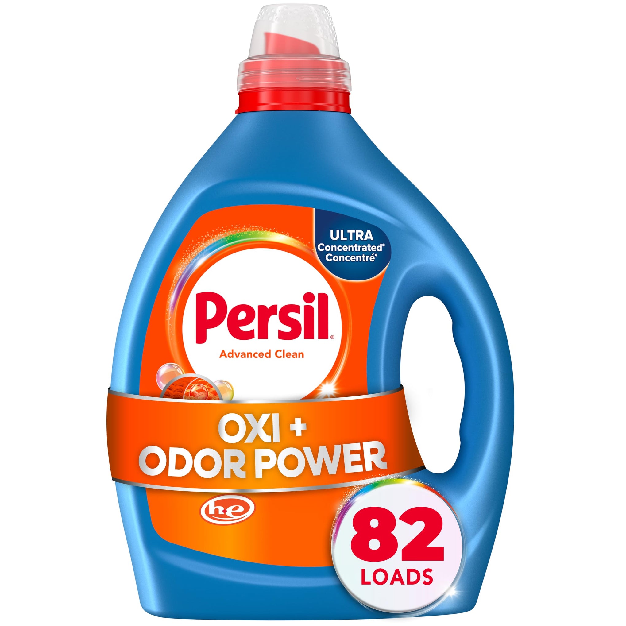 Advanced Clean Oxi+Odor Laundry Detergent (82.5 Fl Oz) - ModHome Supplies