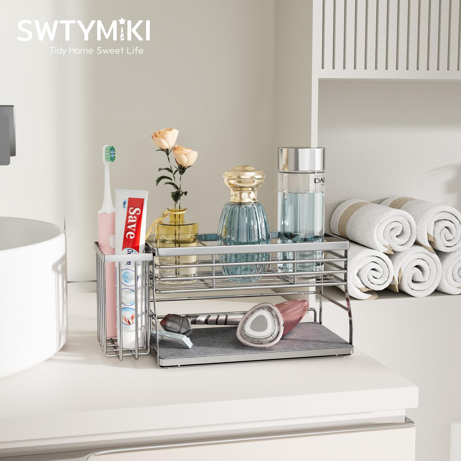 Kitchen Sink Caddy Organizer