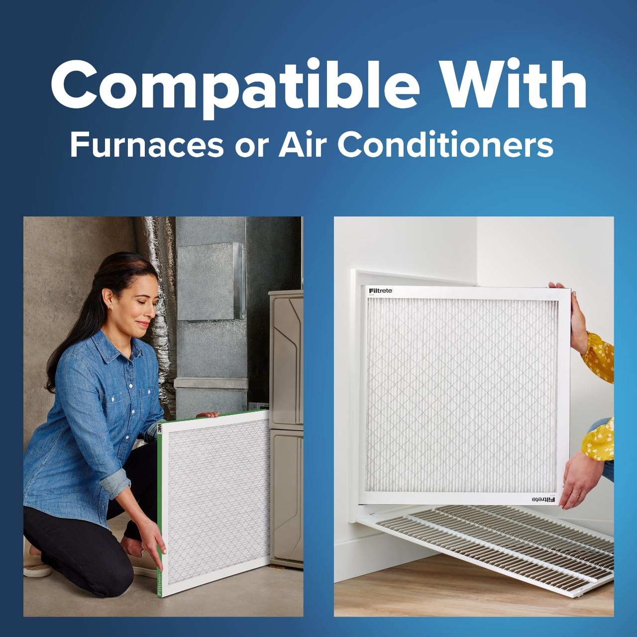 20x25x1 AC Furnace Air Filter (6 Count)