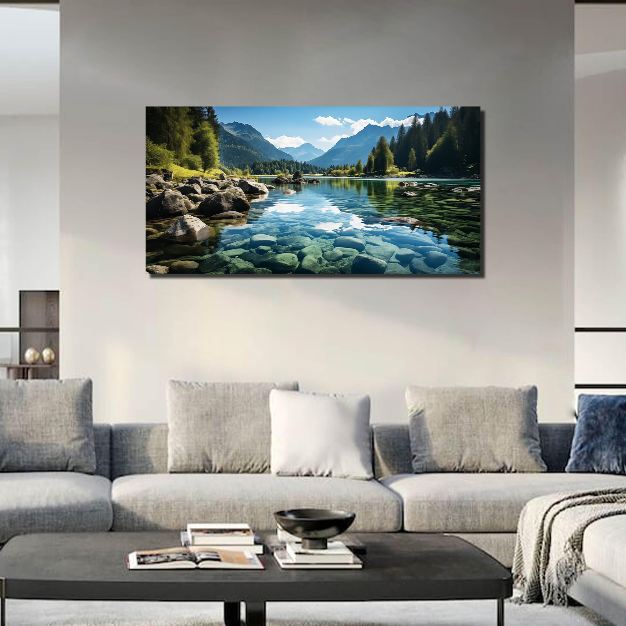 Landscape Wall Art for Living Room
