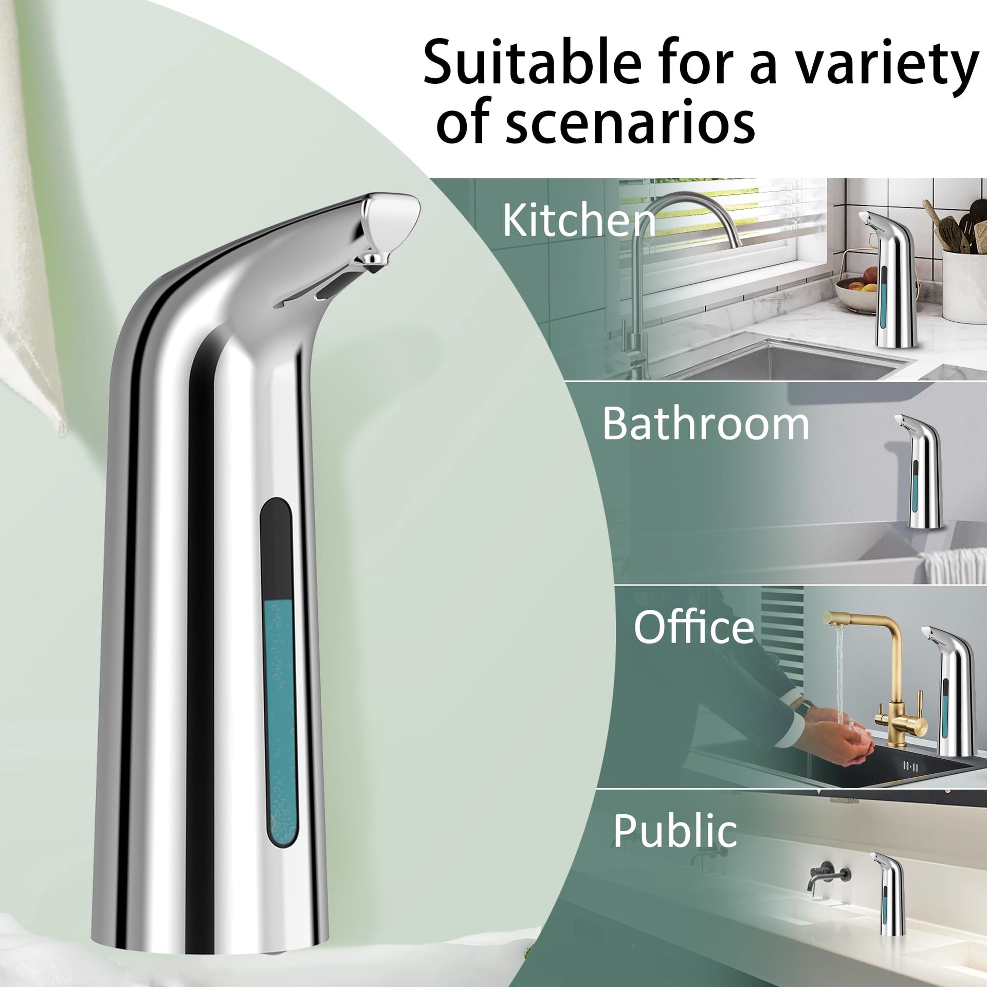Automatic Liquid Soap Dispenser