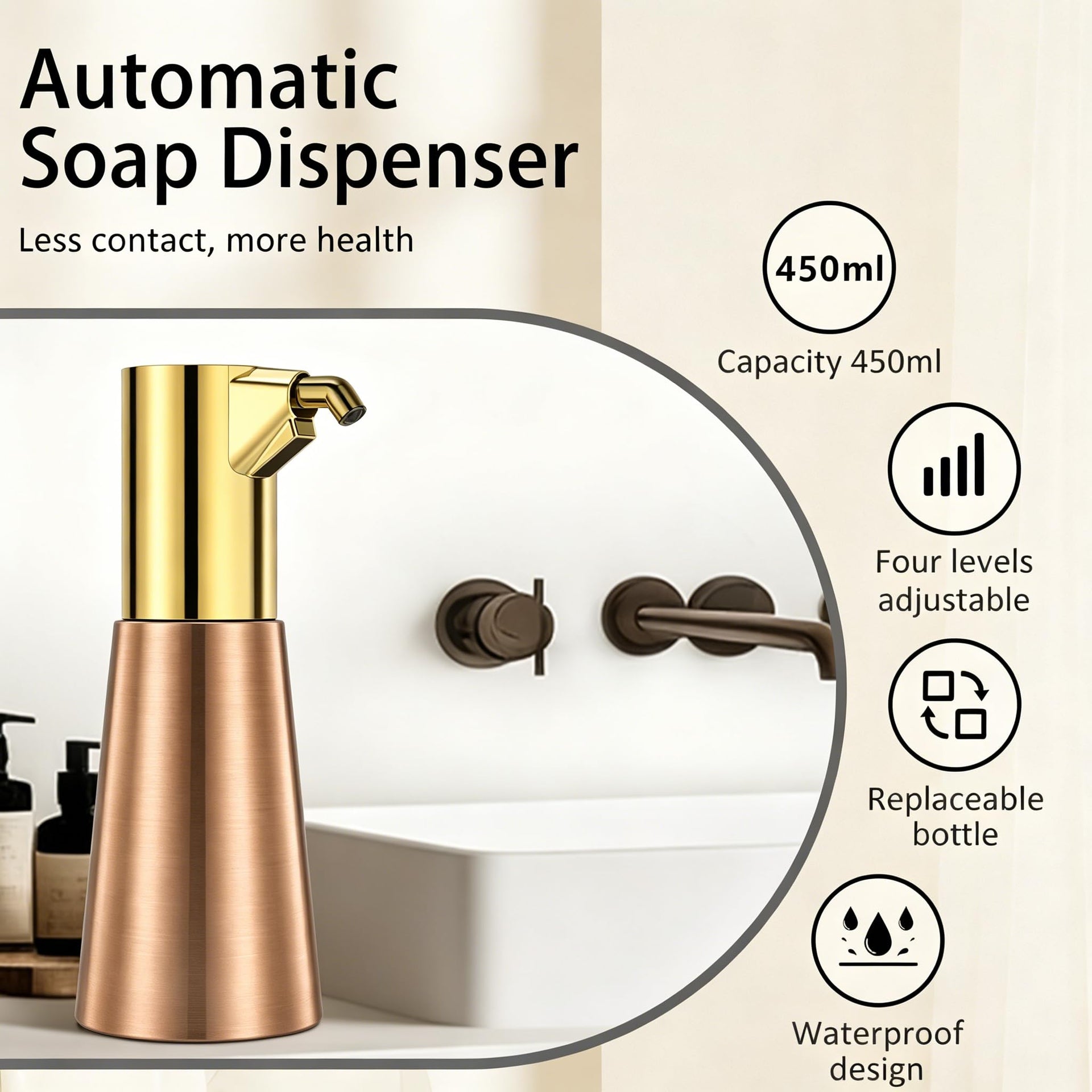 Convenient Automatic Soap Dispenser