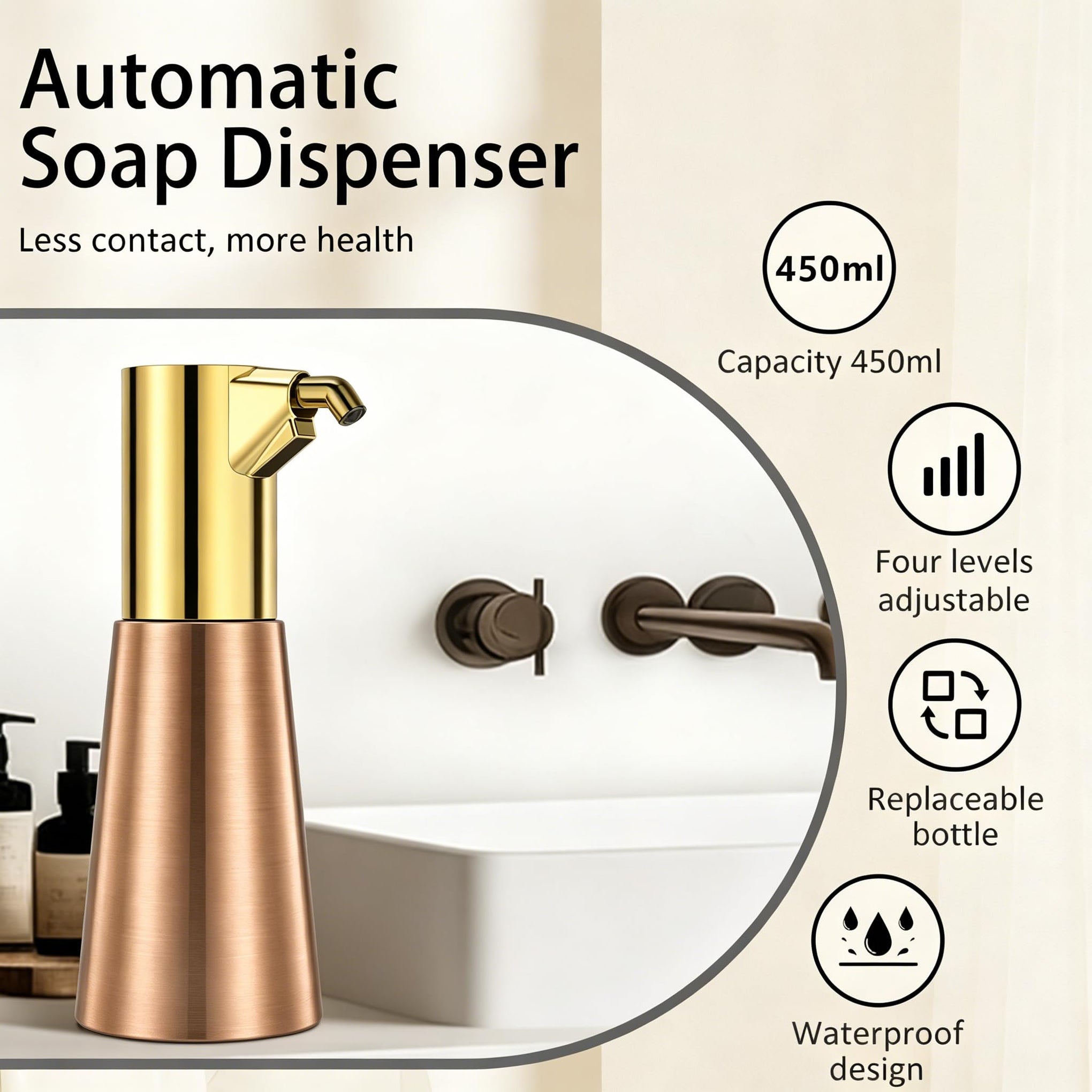 Convenient Automatic Soap Dispenser