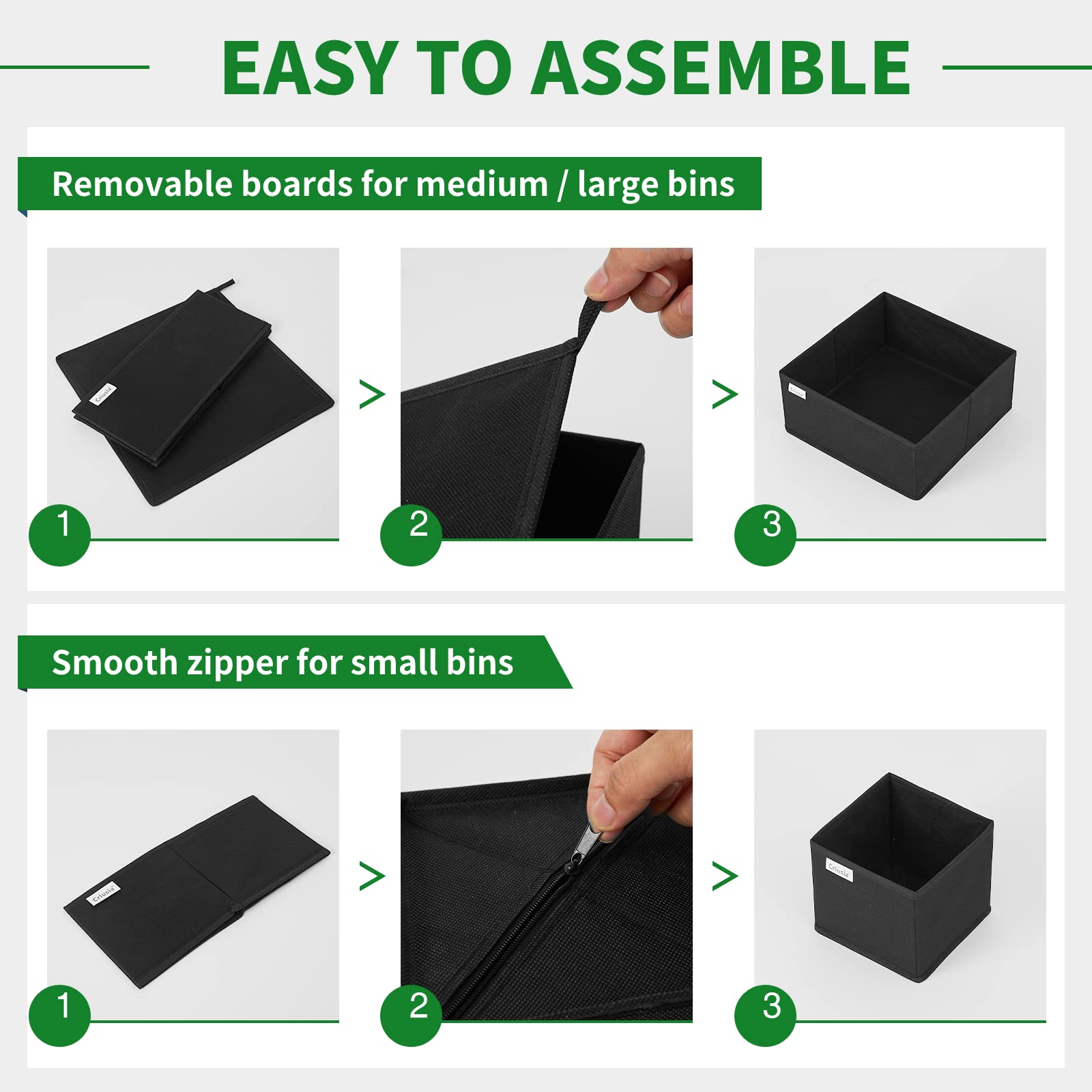 Drawer Organizer Clothes (8 Count)