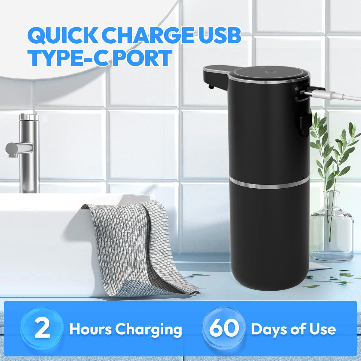 Automatic Foaming Soap Dispenser