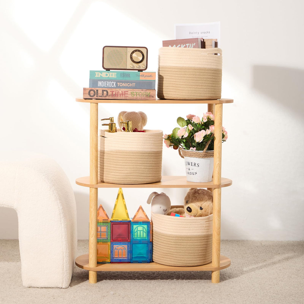 Small Basket for Organizing (3 Count)
