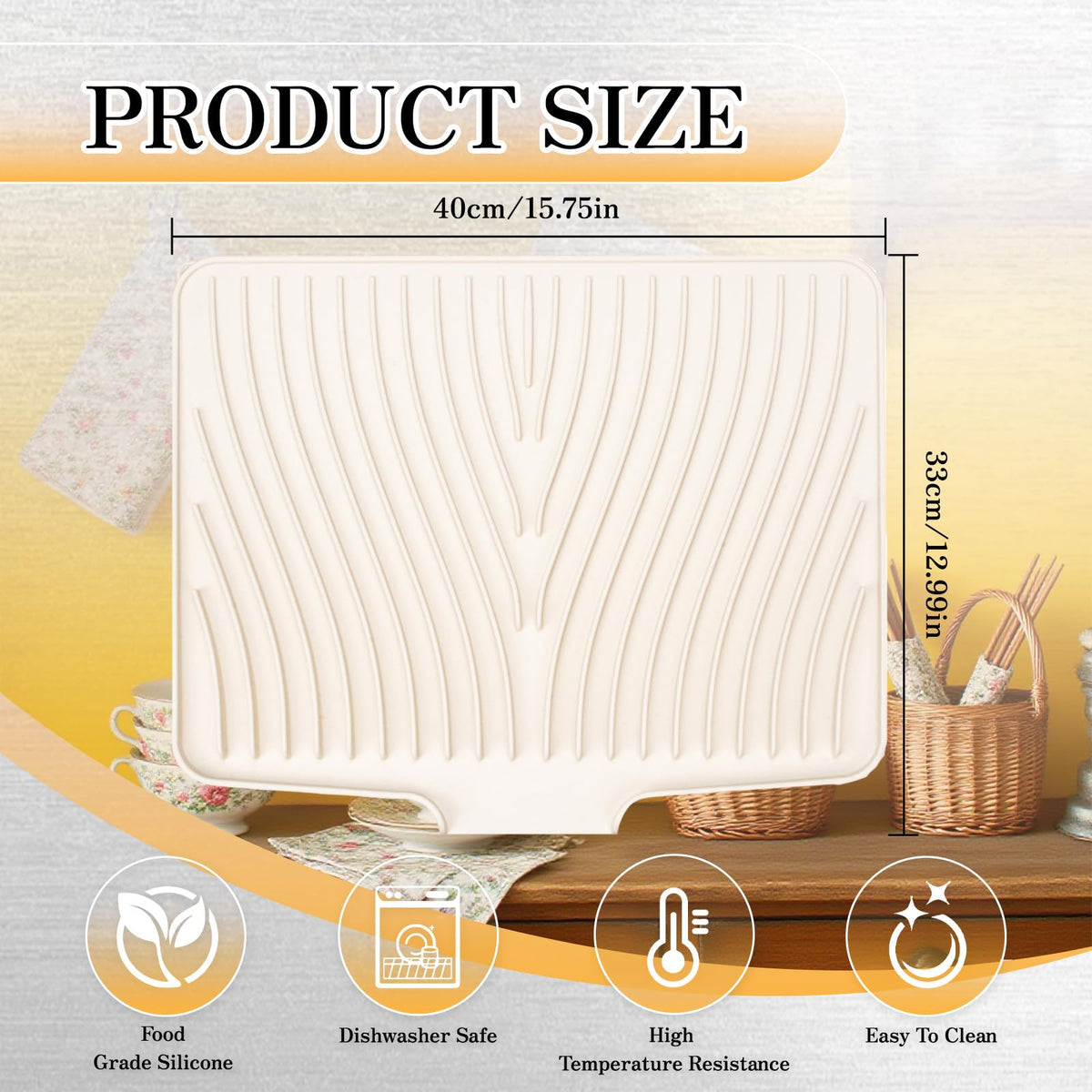 Dish Drying Mat (18.5188 Ounce)