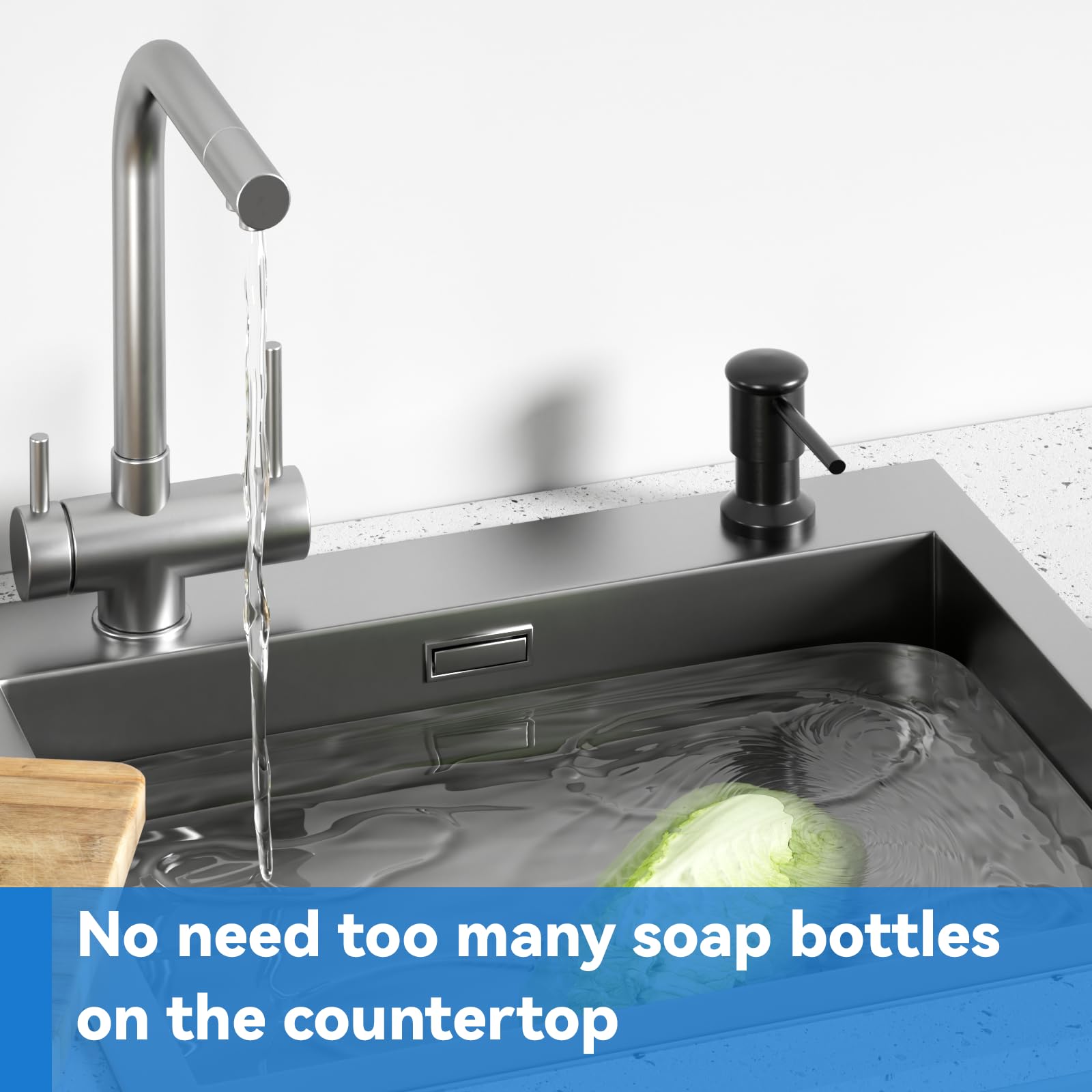 Dish Soap Dispenser