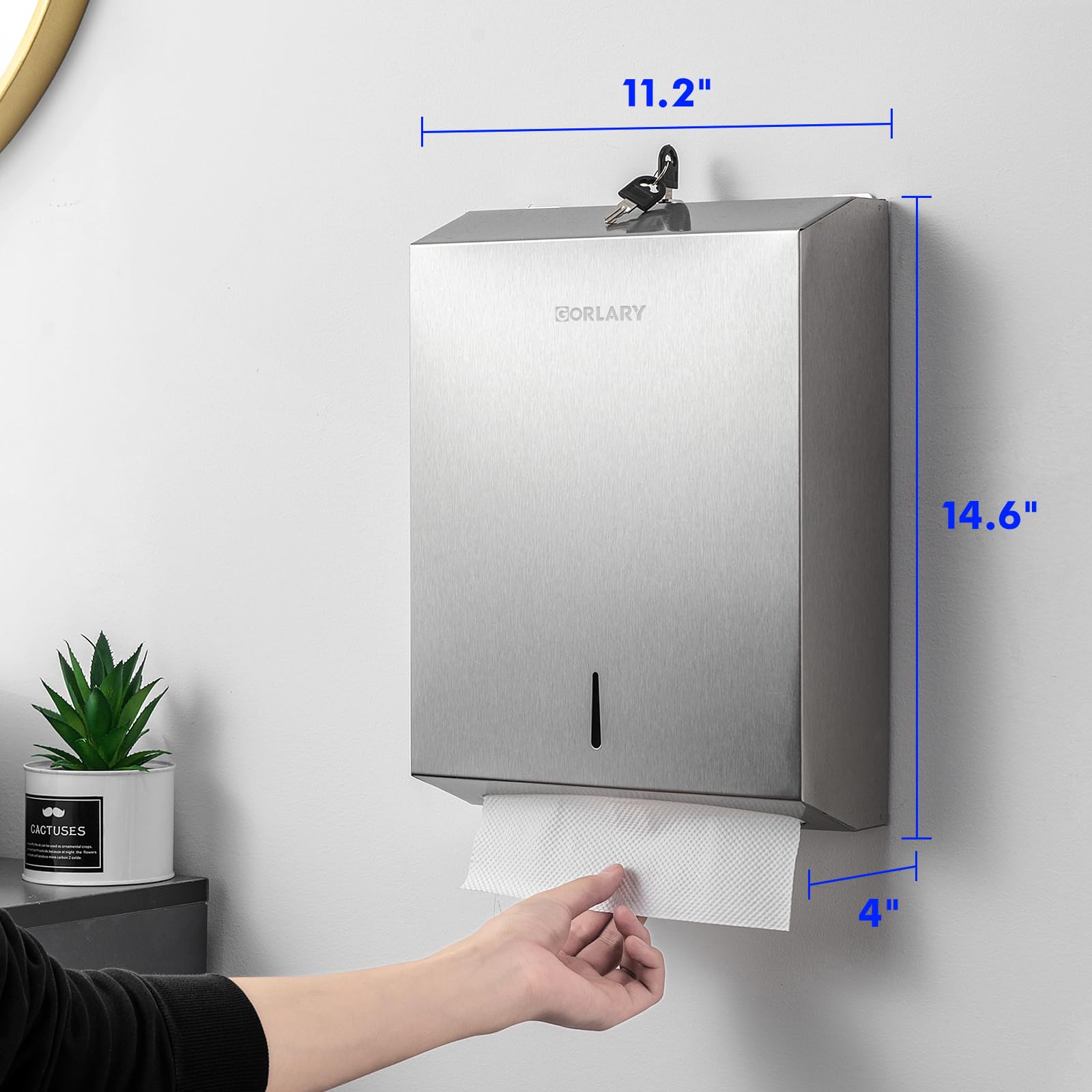 Paper Towel Dispenser Wall Mount Commercial