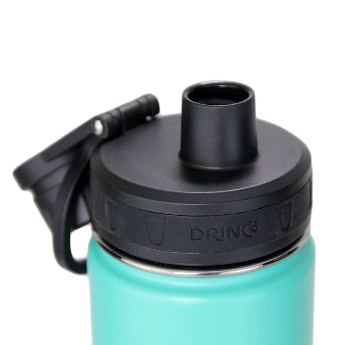 Stainless Steel Water Bottle Spout Lid Vacuum Insulated Double Wall Water Bottle Wide Mouth