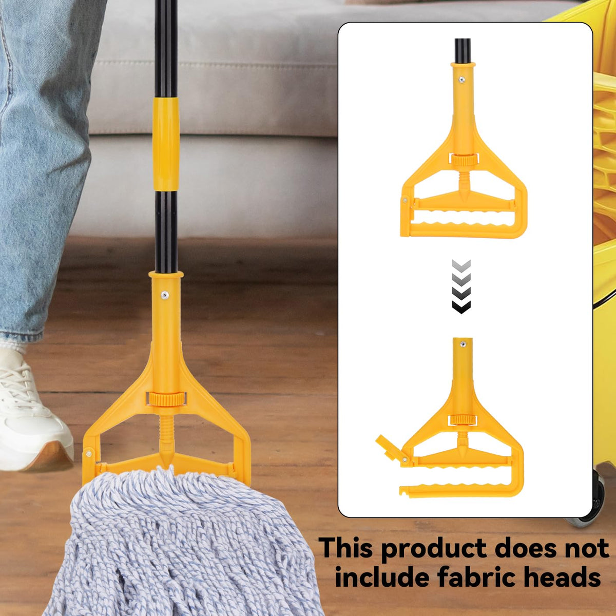 Mop Handle Commercial Heavy Duty