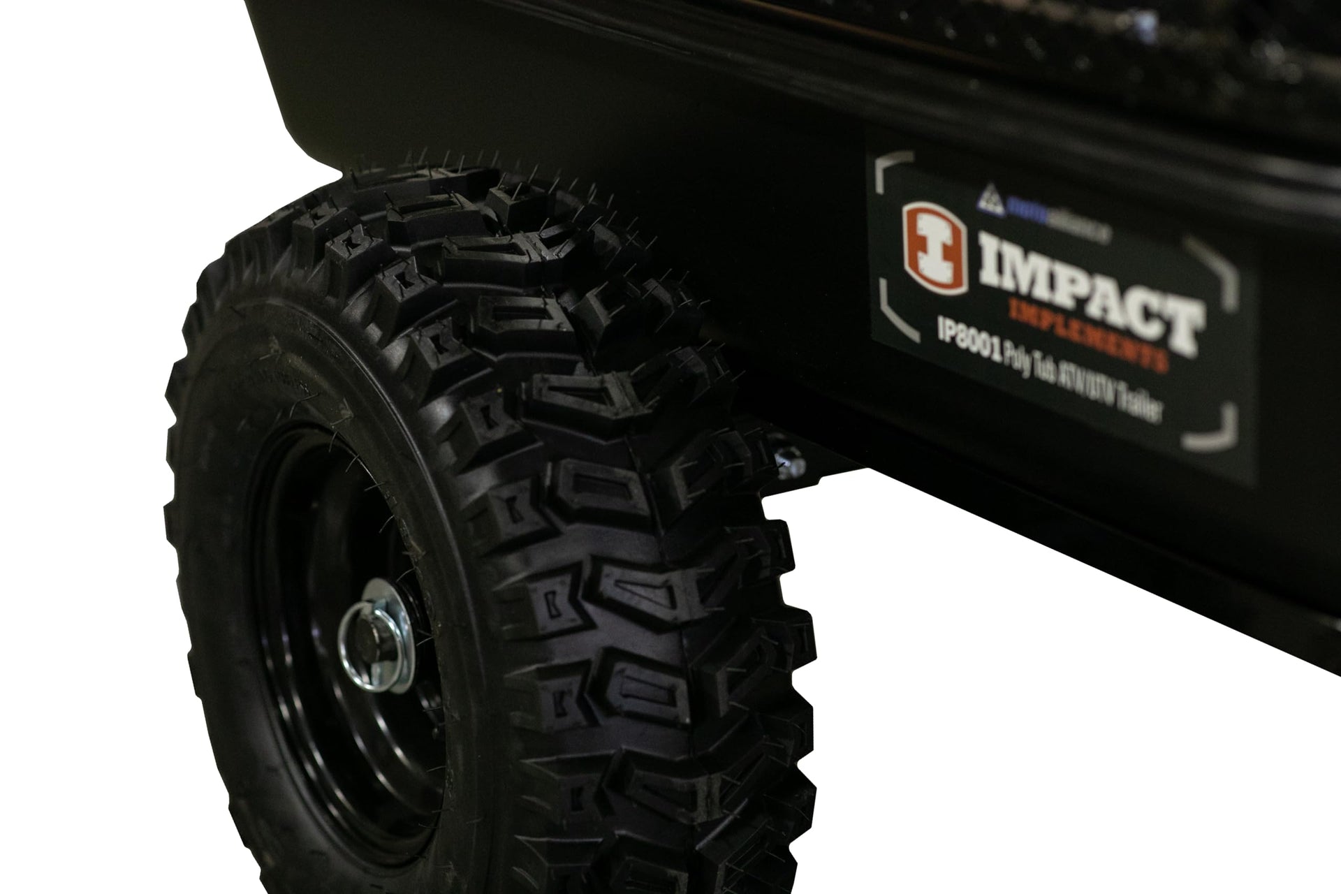 Impact Implements 1500lb Poly Tub Agricultural Trailer by MotoAlliance