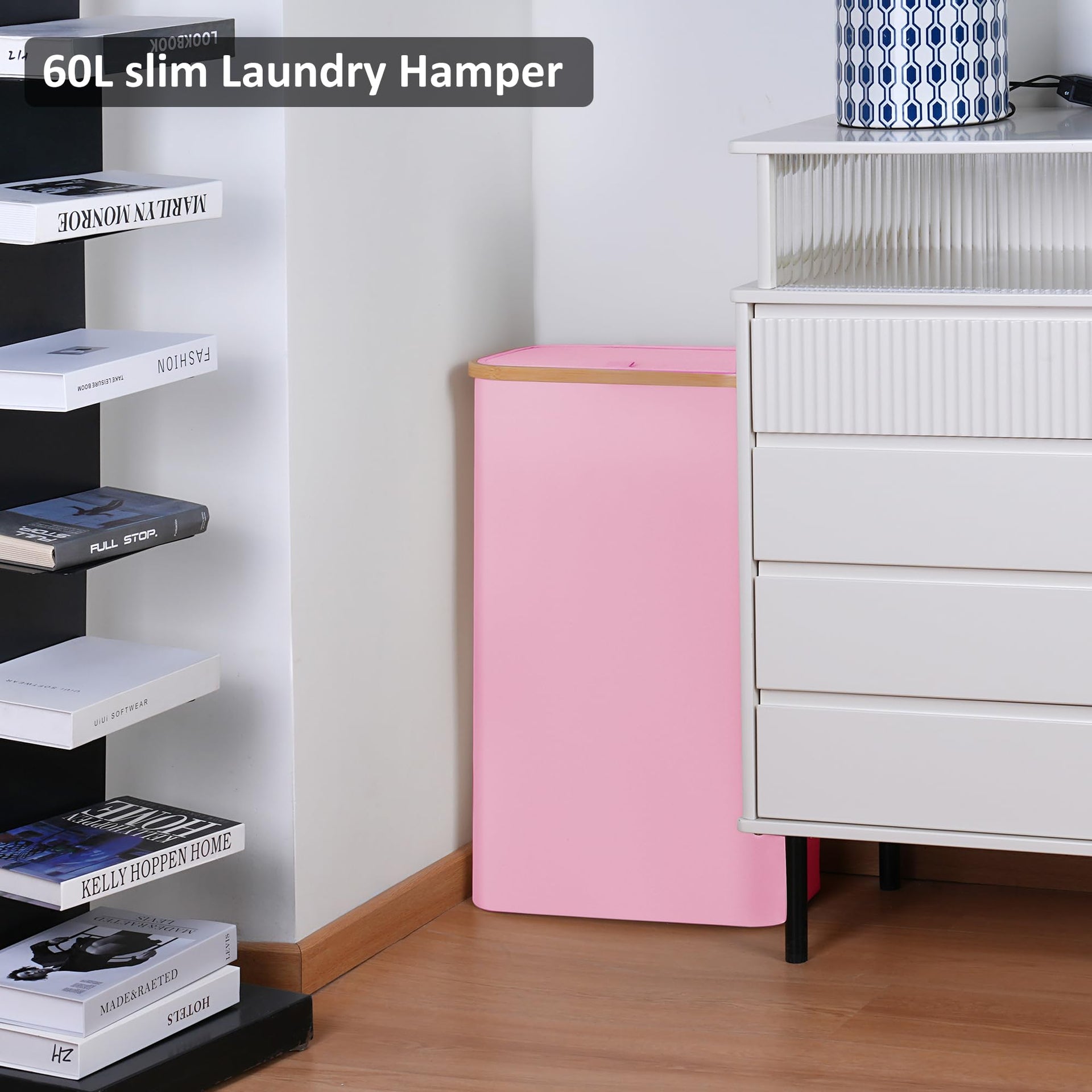Slim Laundry Basket
