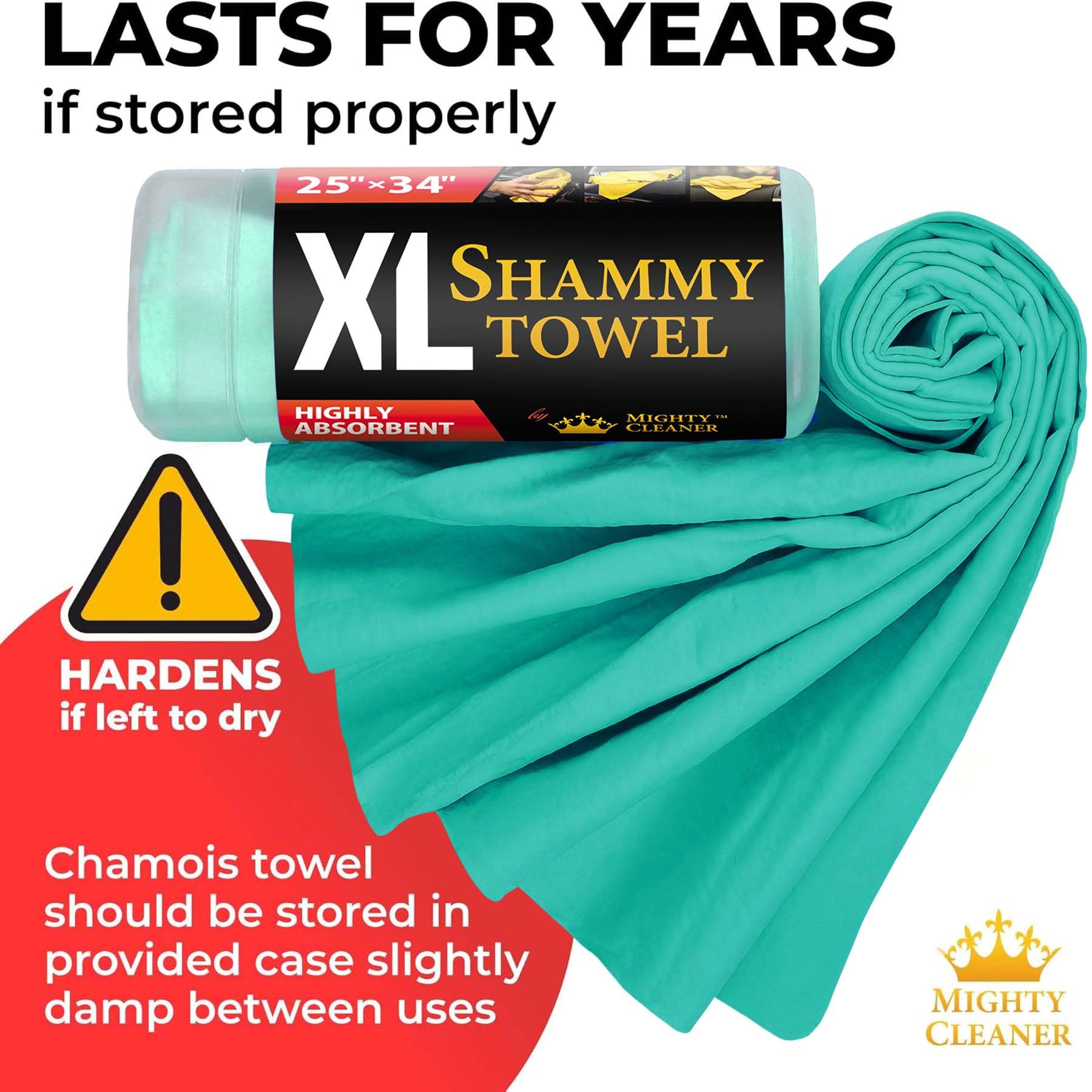XL Shammy Towel for Car