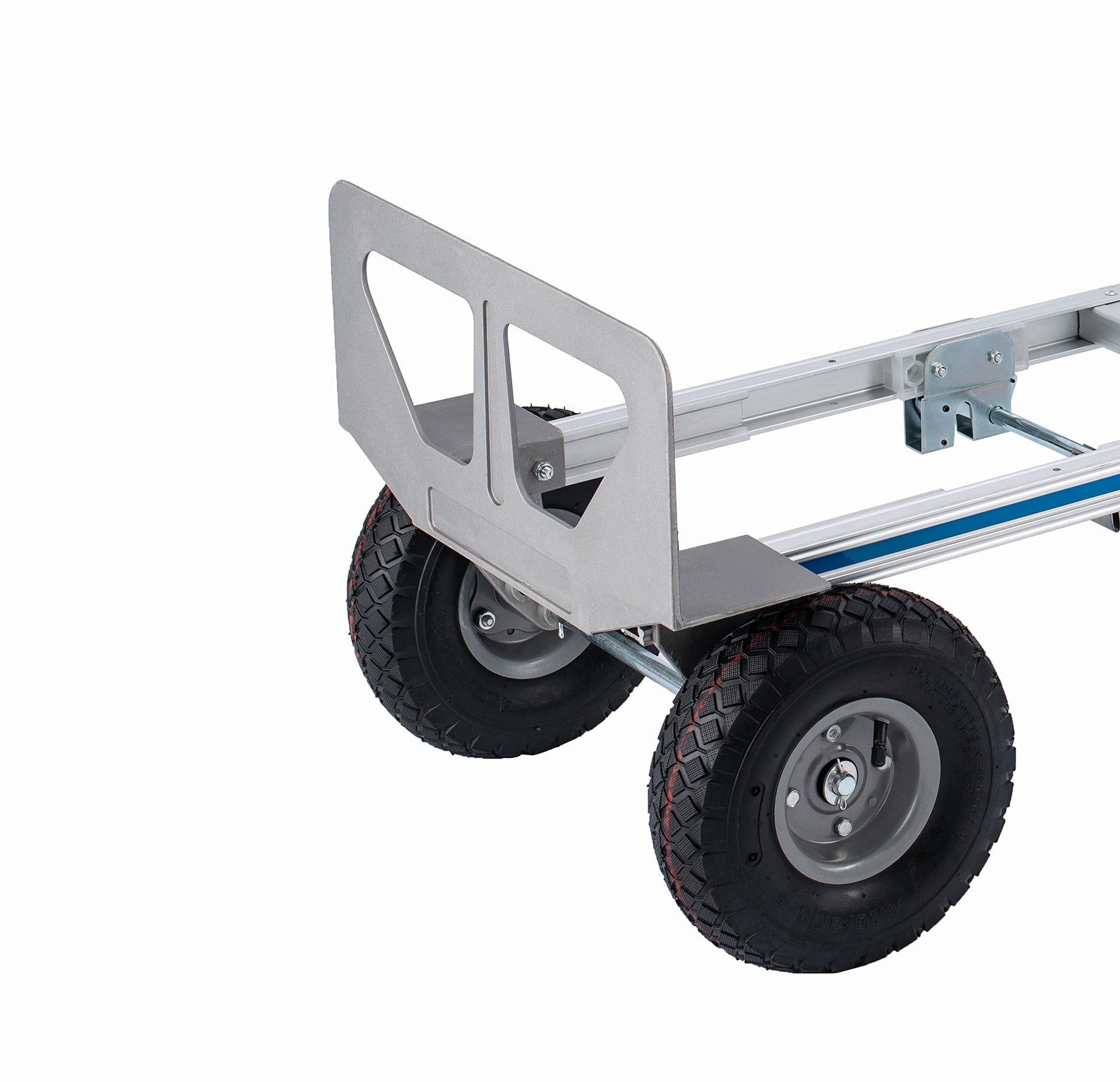 2 in 1 Aluminum Hand Truck Dolly 770lbs Weight Capacity Convertible Hand Truck Utility Cart