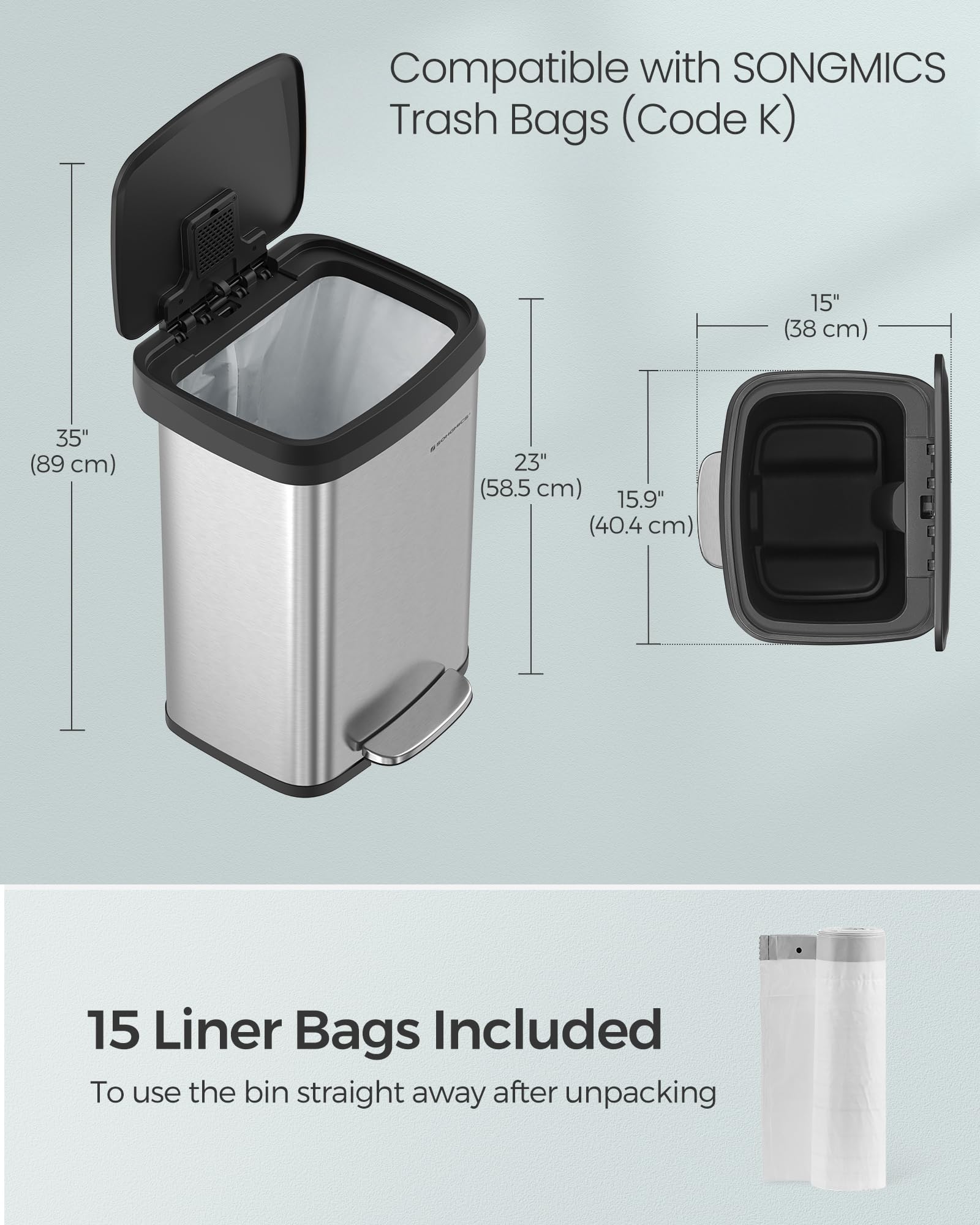 Kitchen Trash Can