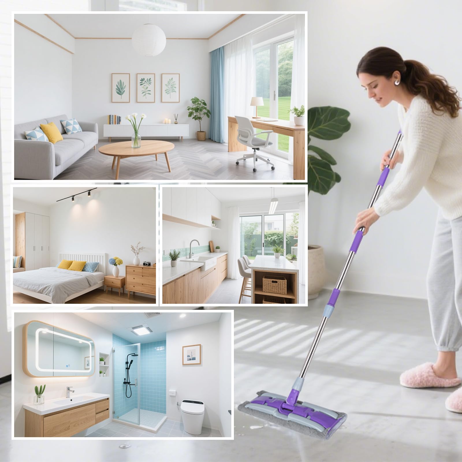 Microfiber Mops for Floor Cleaning - ModHome Supplies