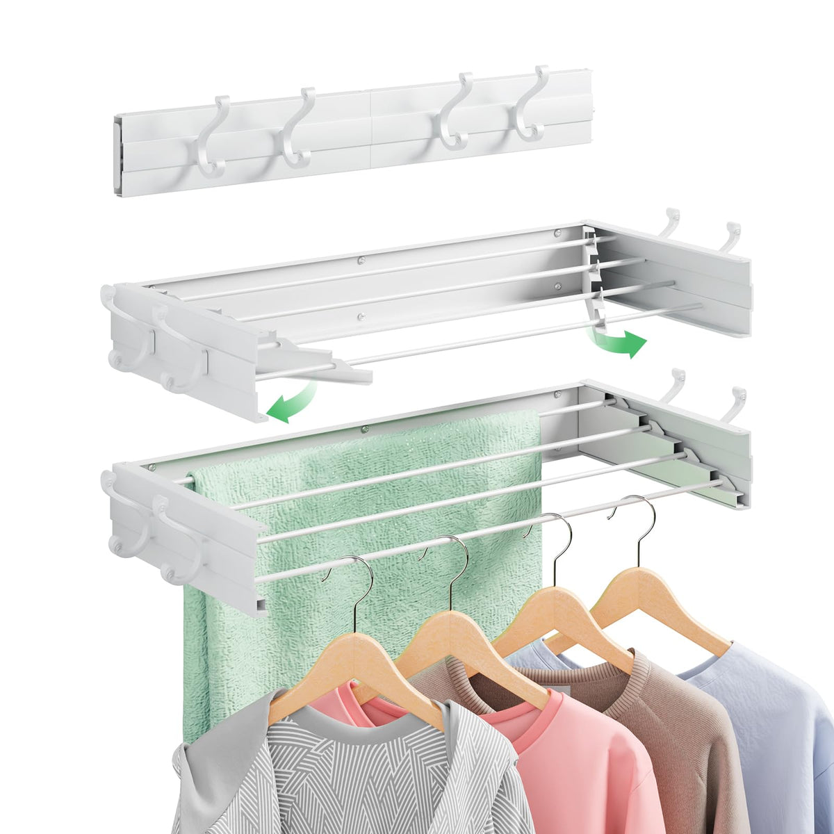 Foldable Wall Mounted Space