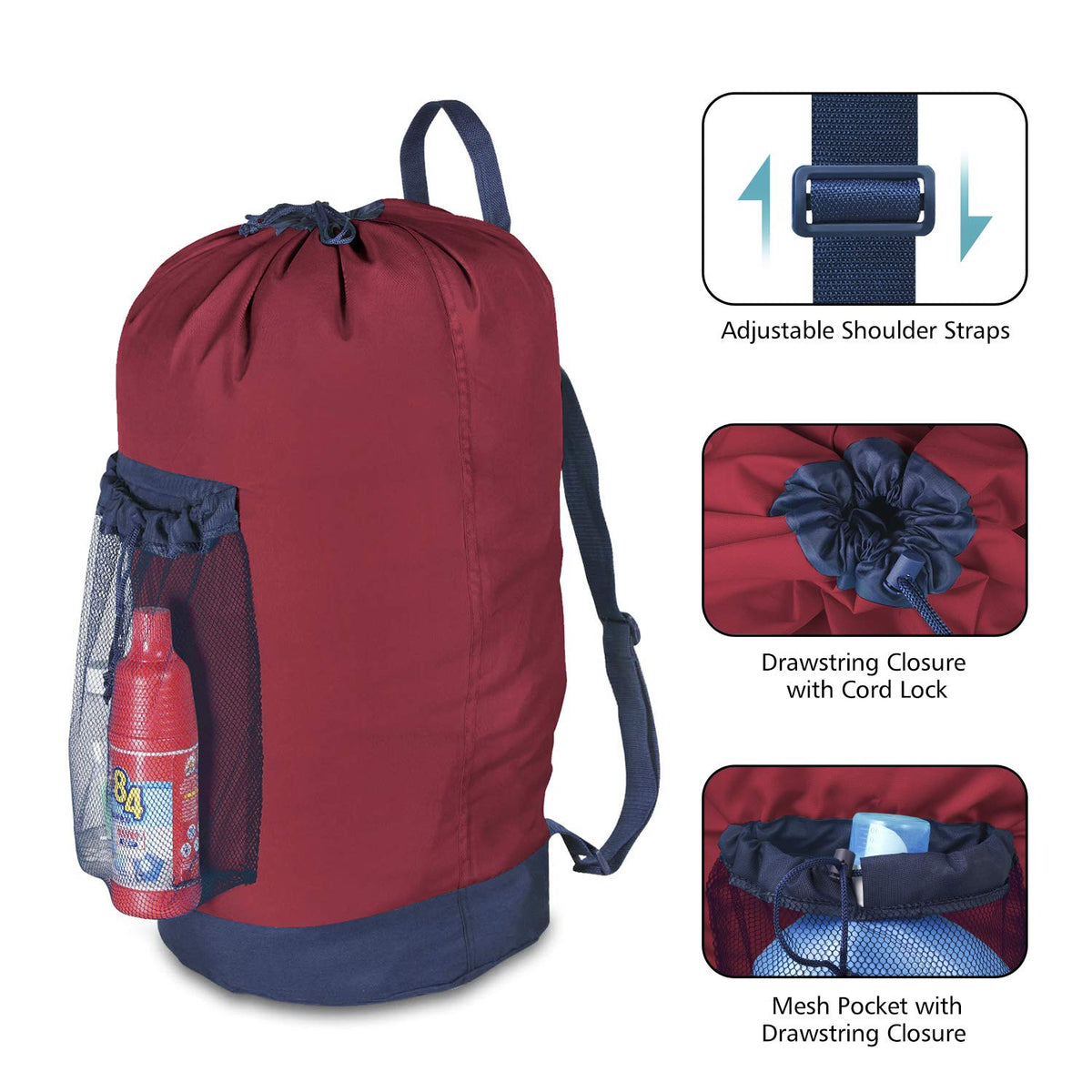 Backpack Laundry Bag