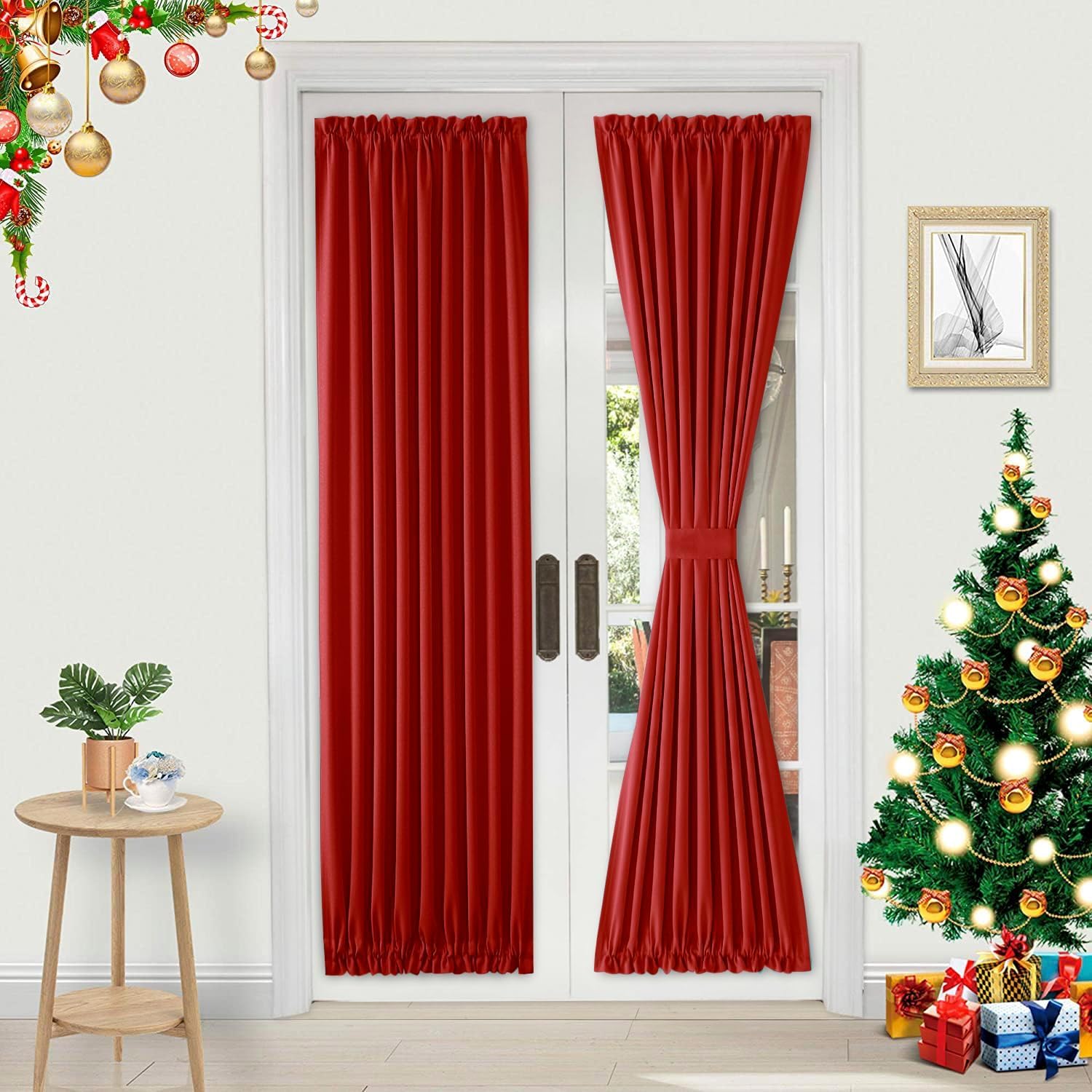 French Door Curtains