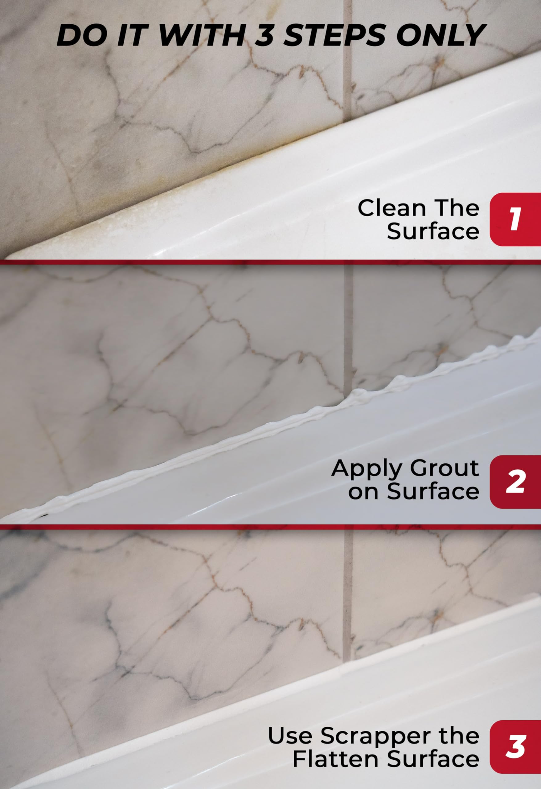 Grout Repair Kit (8.8 Ounce)
