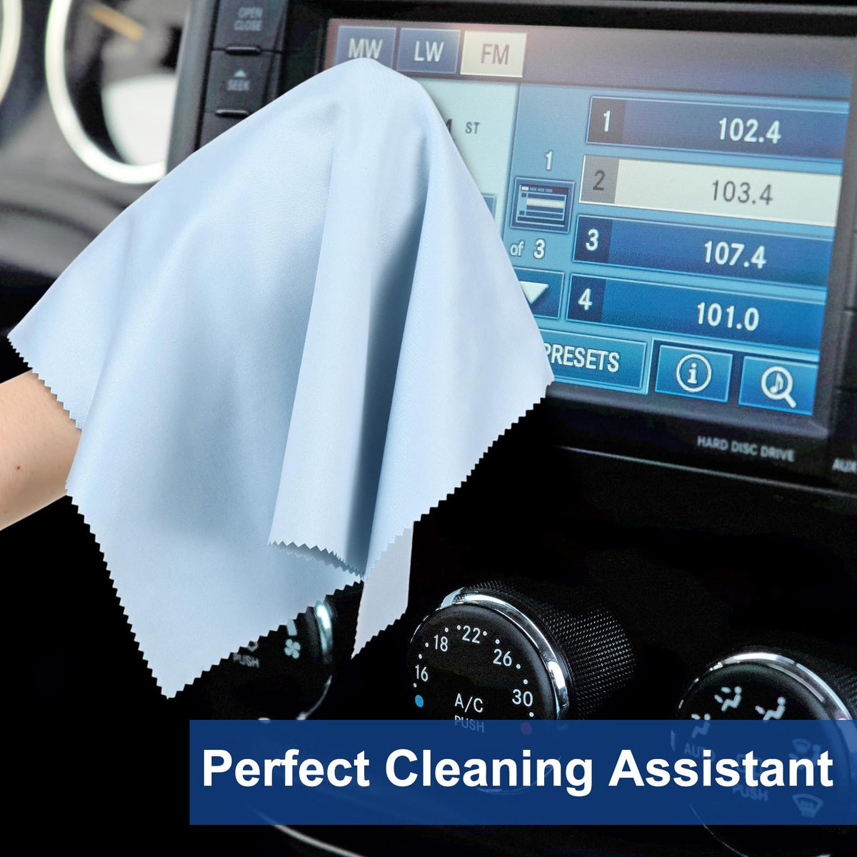 12 Pack Microfiber Cleaning Cloth