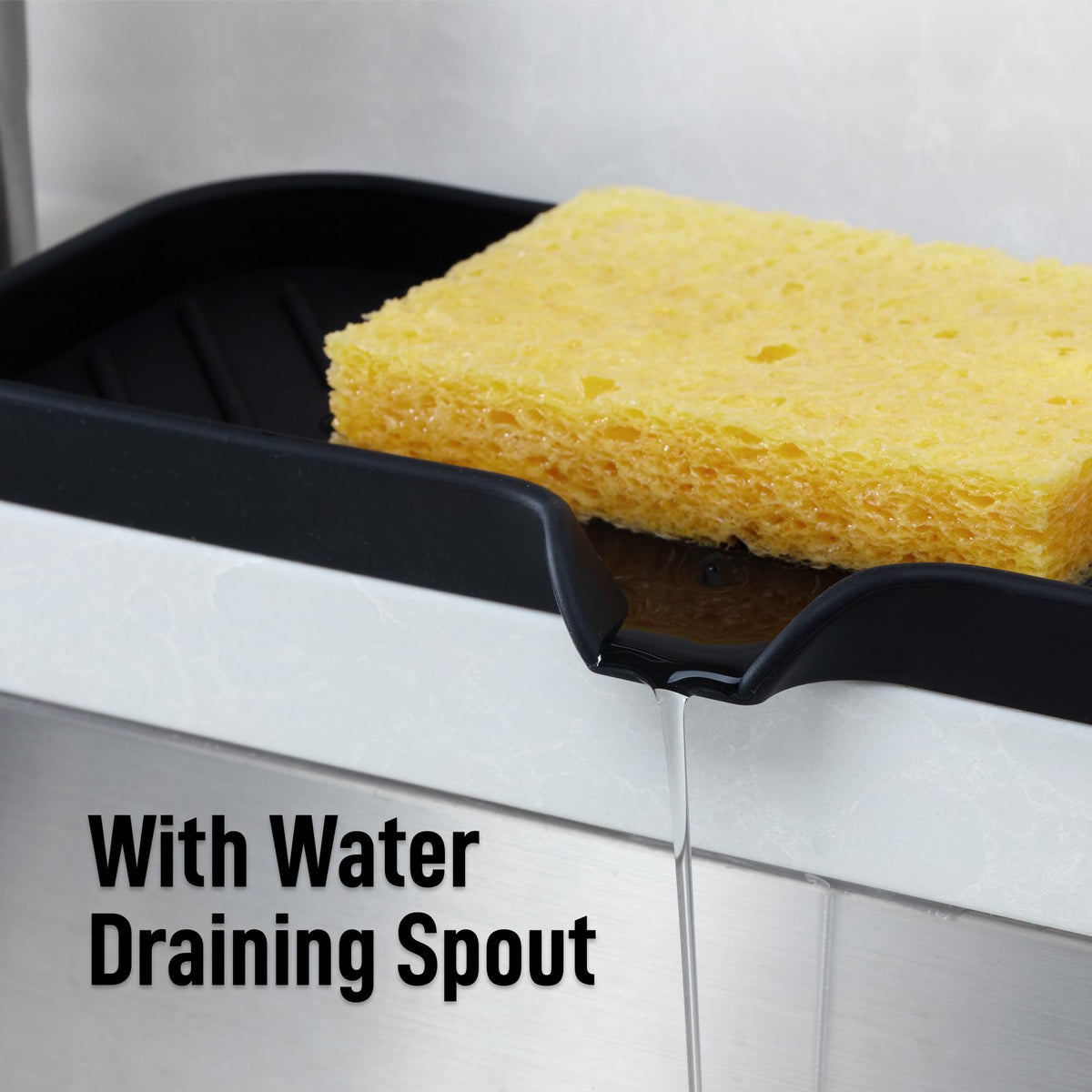 Large Silicone Sponge Holder