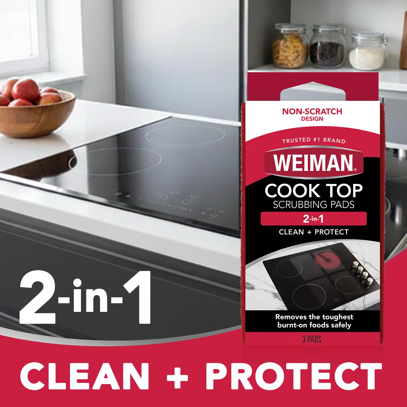 Heavy Duty Glass & Ceramic Cooktop Cleaner