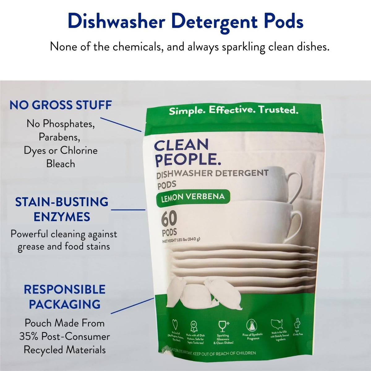 Dishwasher Pods (120 Count)