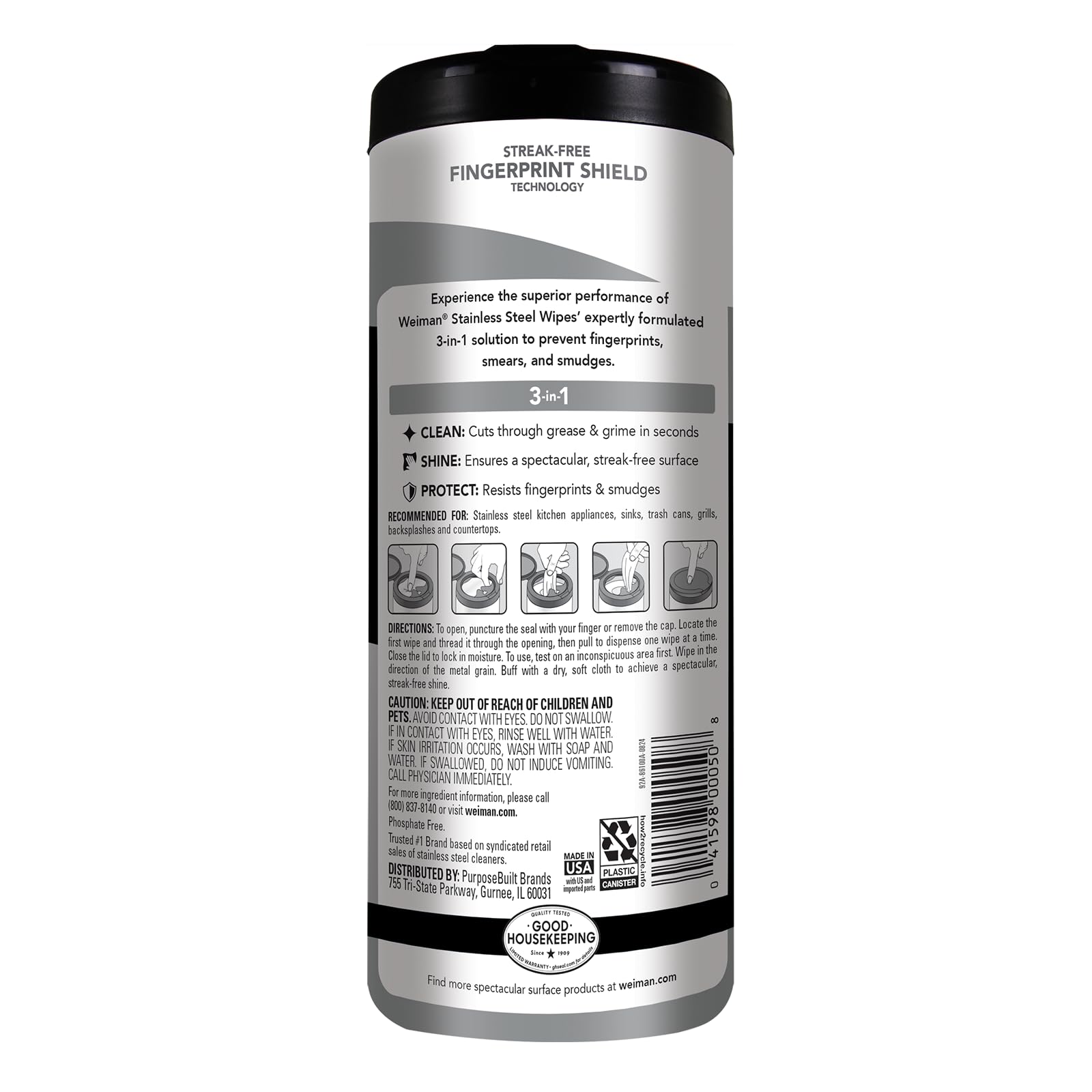 Stainless Steel Cleaner & Polisher (30 Count)