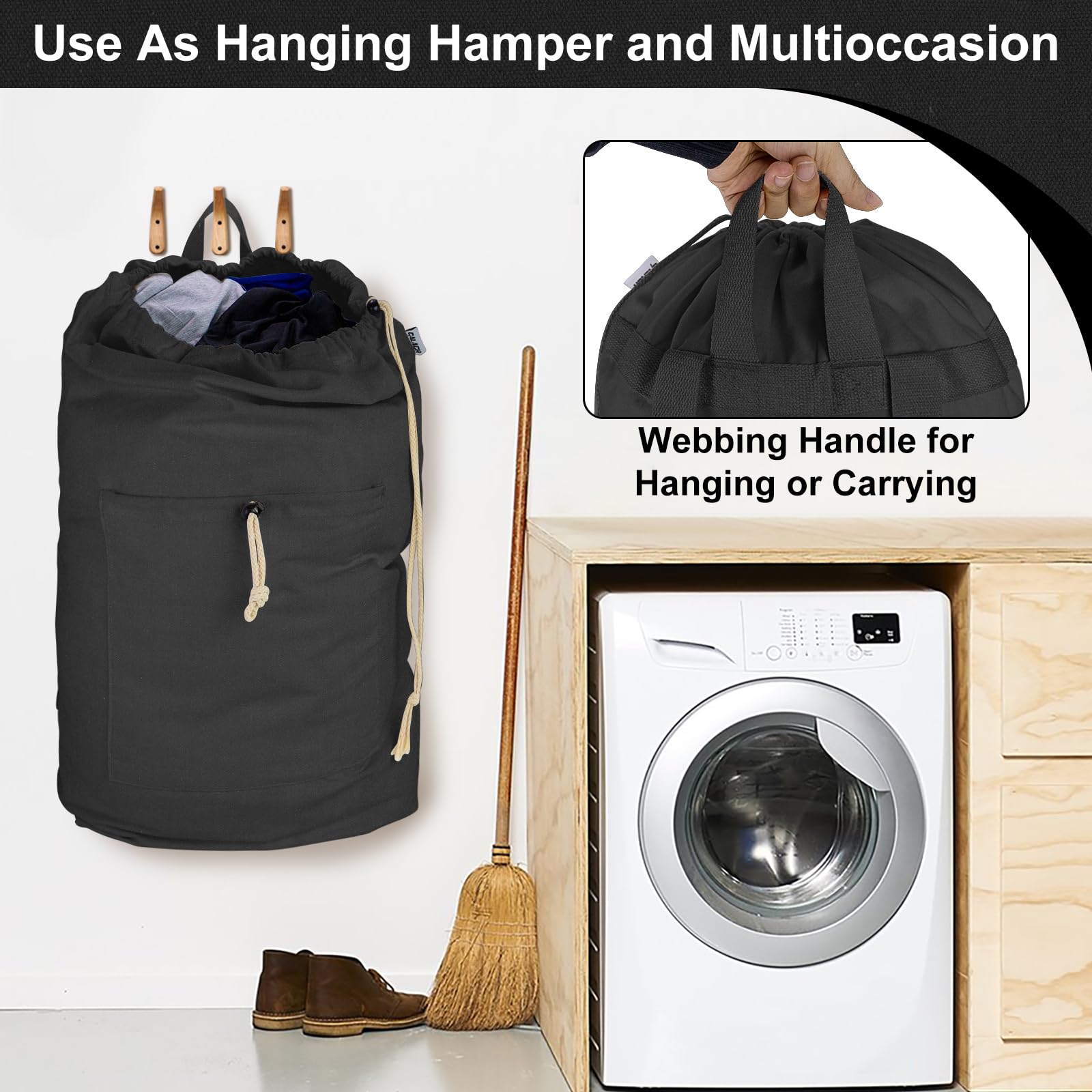 Laundry Bag Backpack