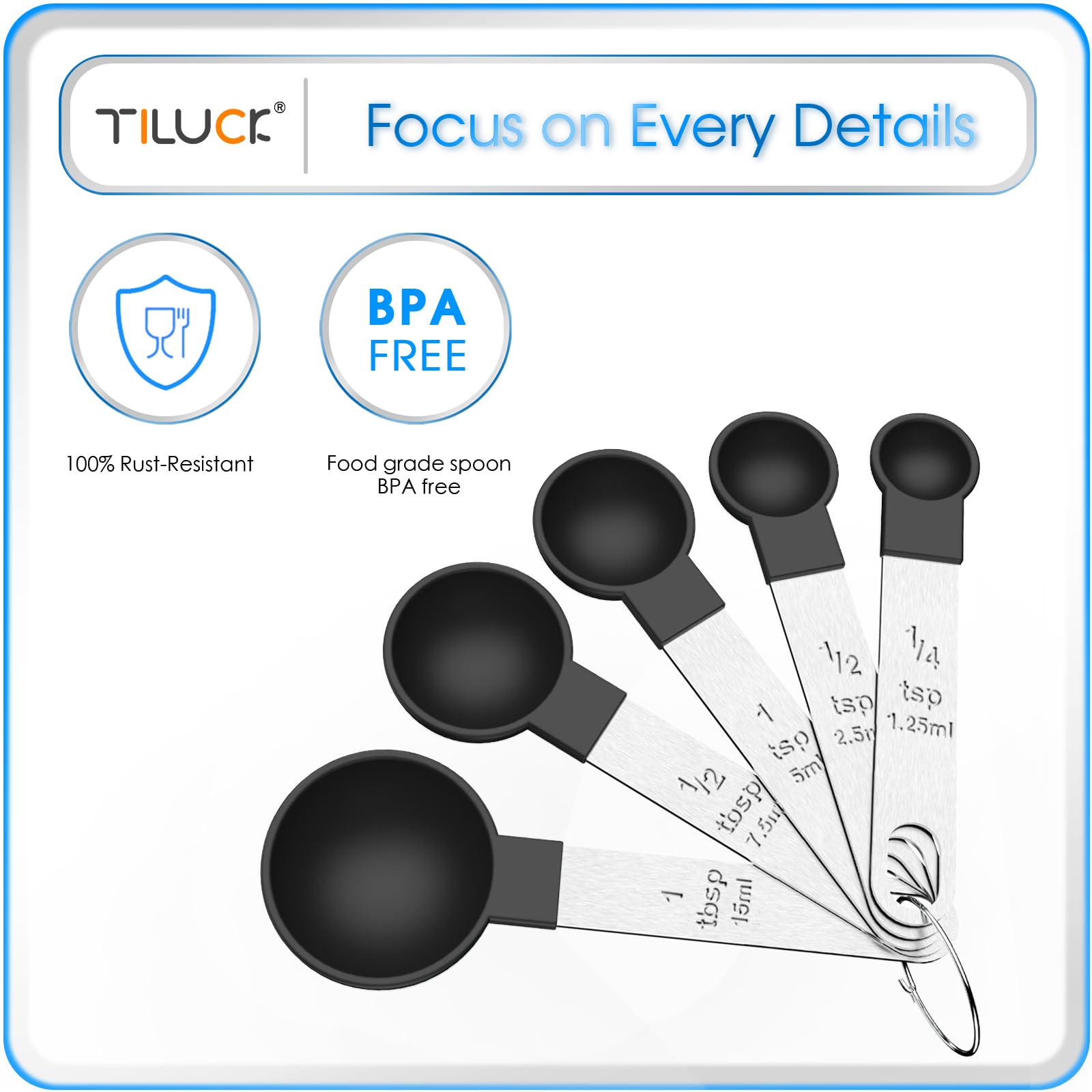Measuring Cups & Spoons Set