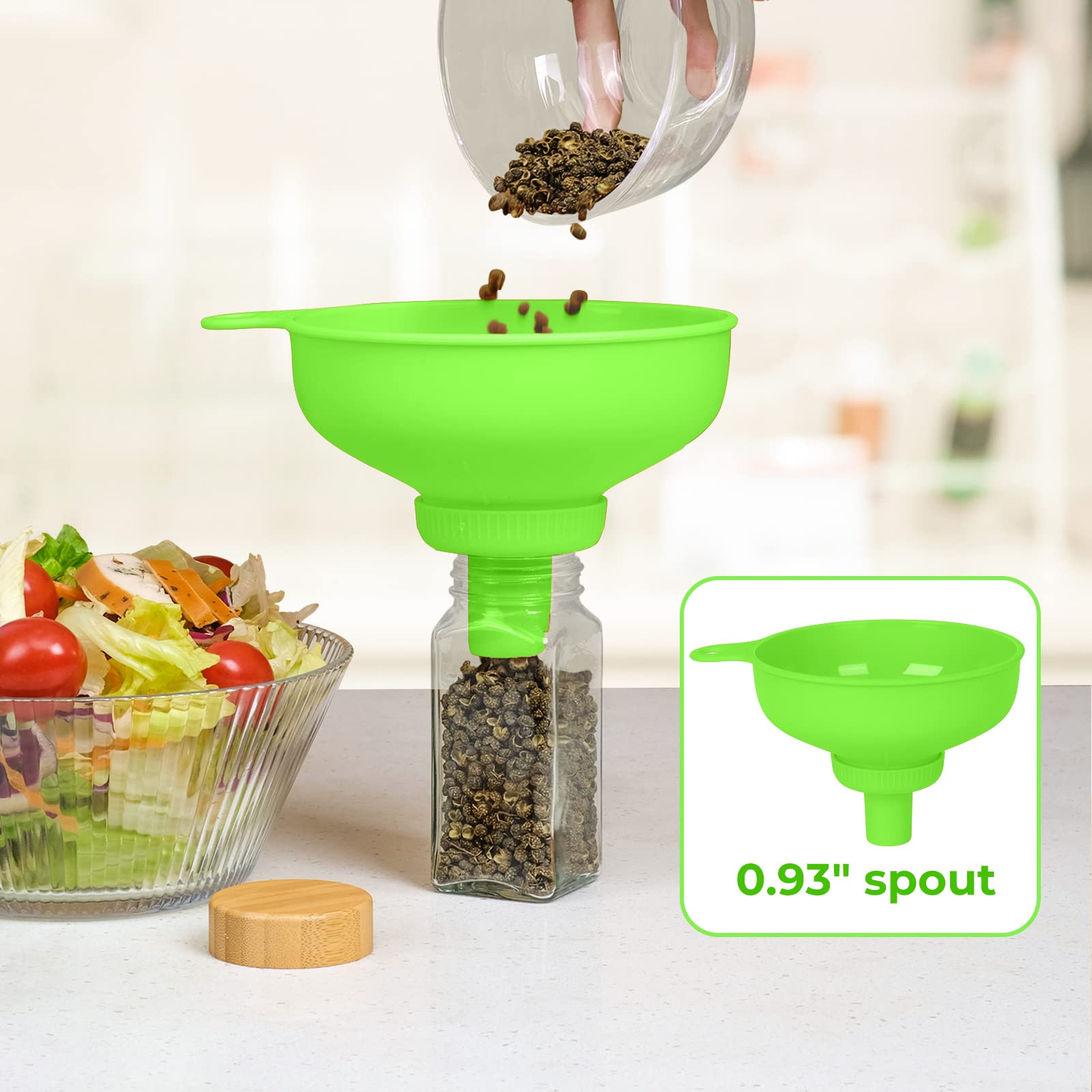 Wide Mouth Kitchen Funnel