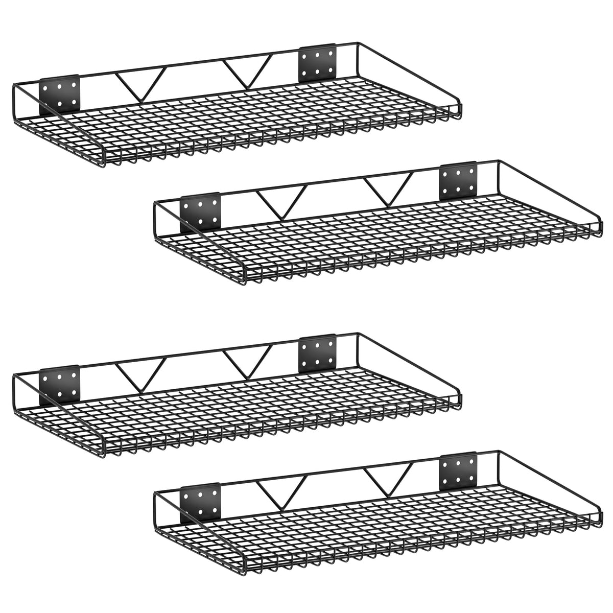 Garage Wall Shelving (4 Count)