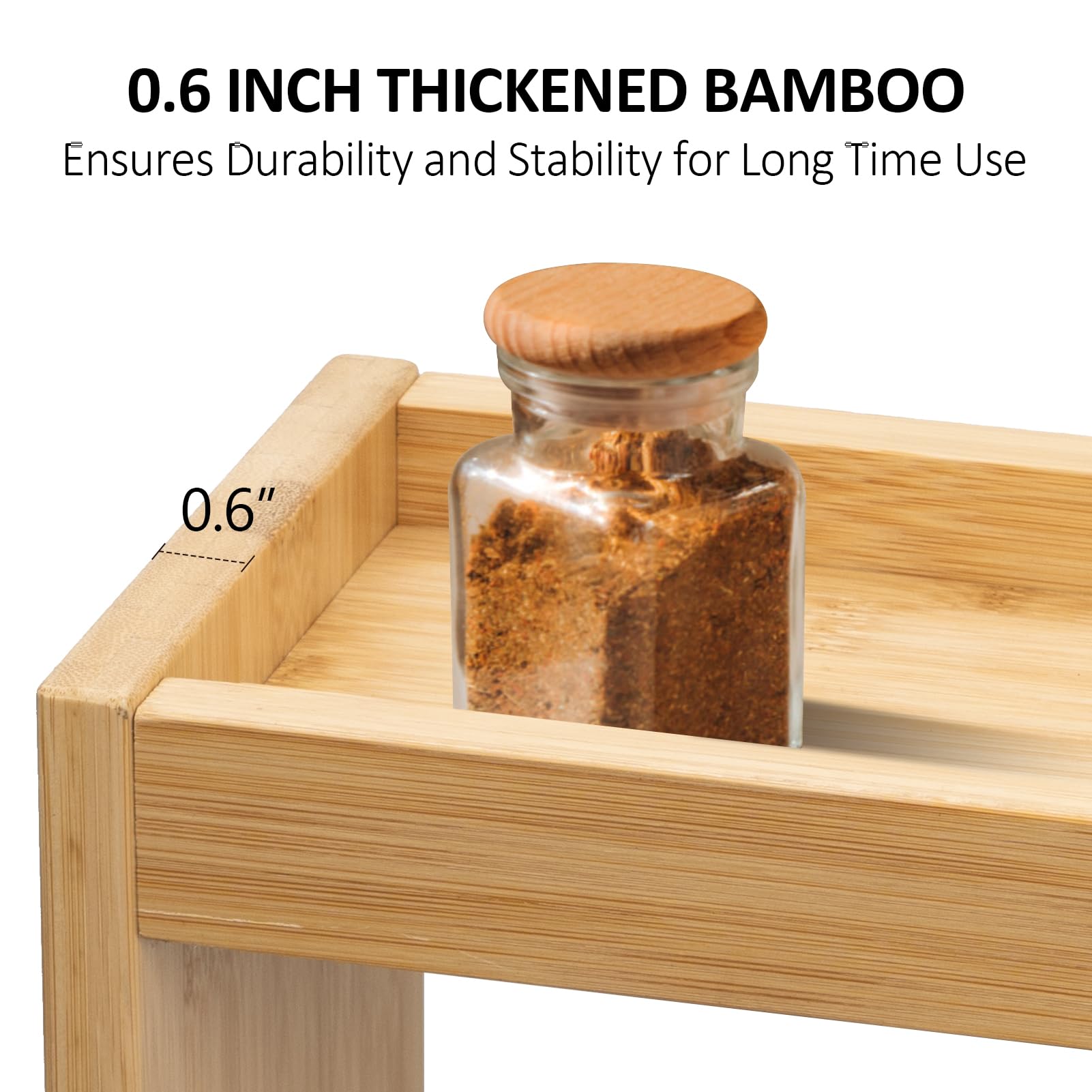 Over the Stove Spice Shelf for Kitchen