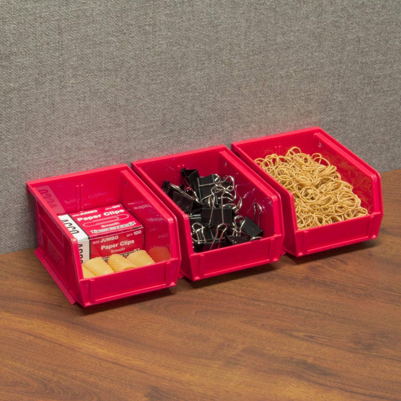 30210 AkroBins Plastic Storage Bins (24 Count)