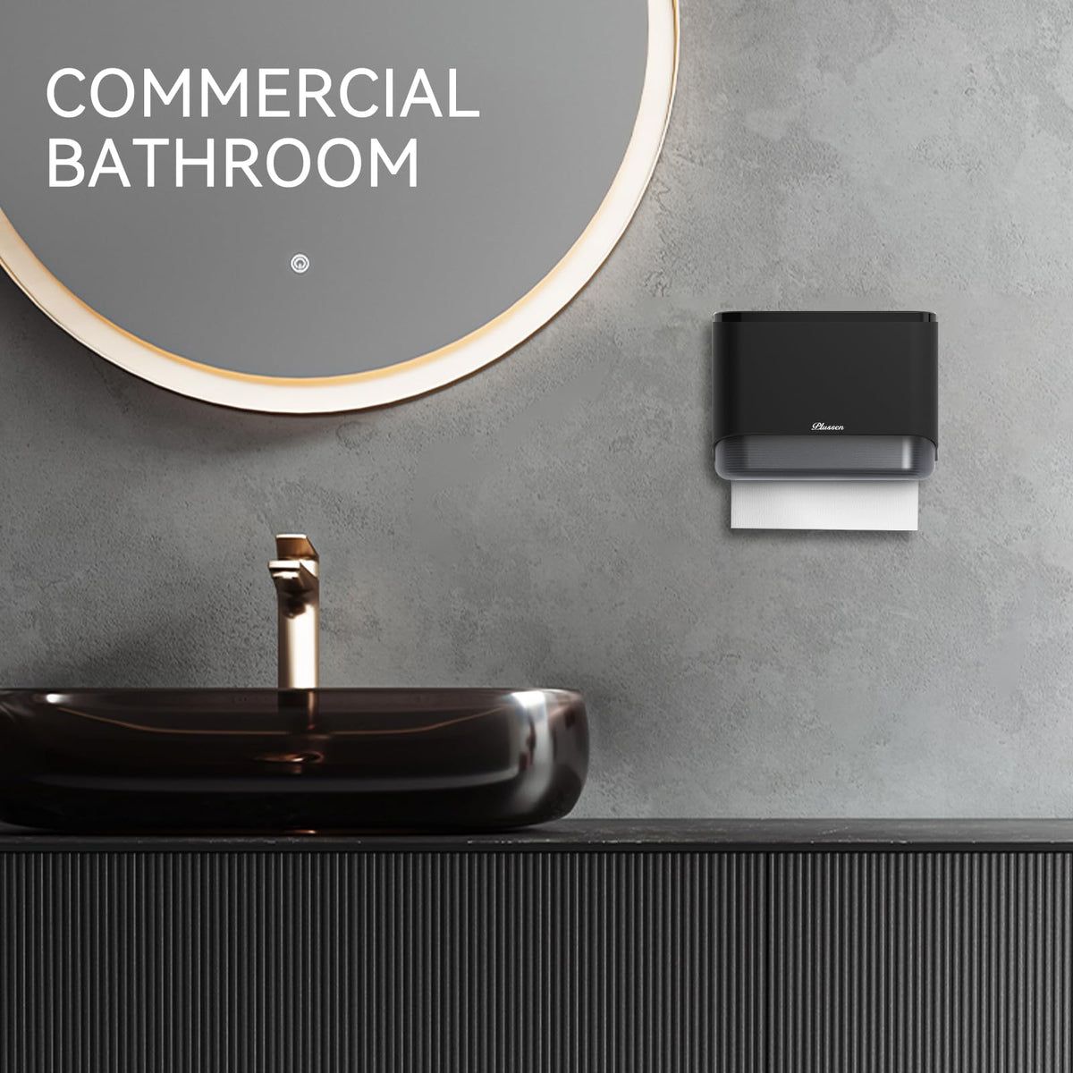 Commercial Paper Towel Dispenser Wall Mount C