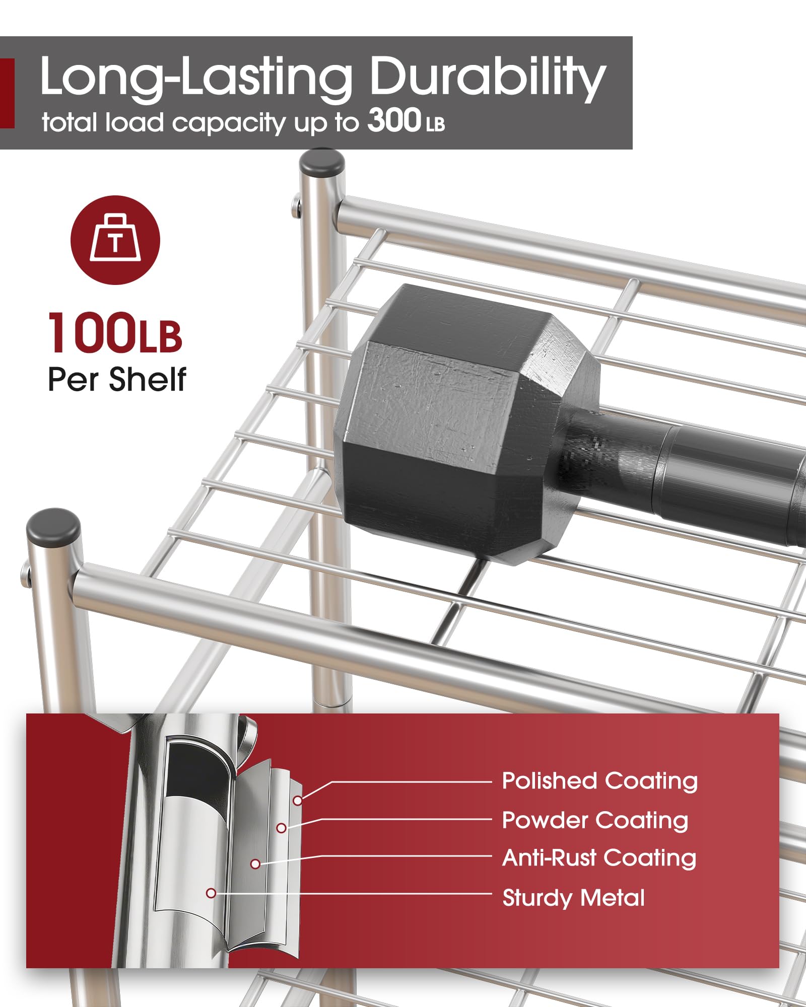 Storage Shelves
