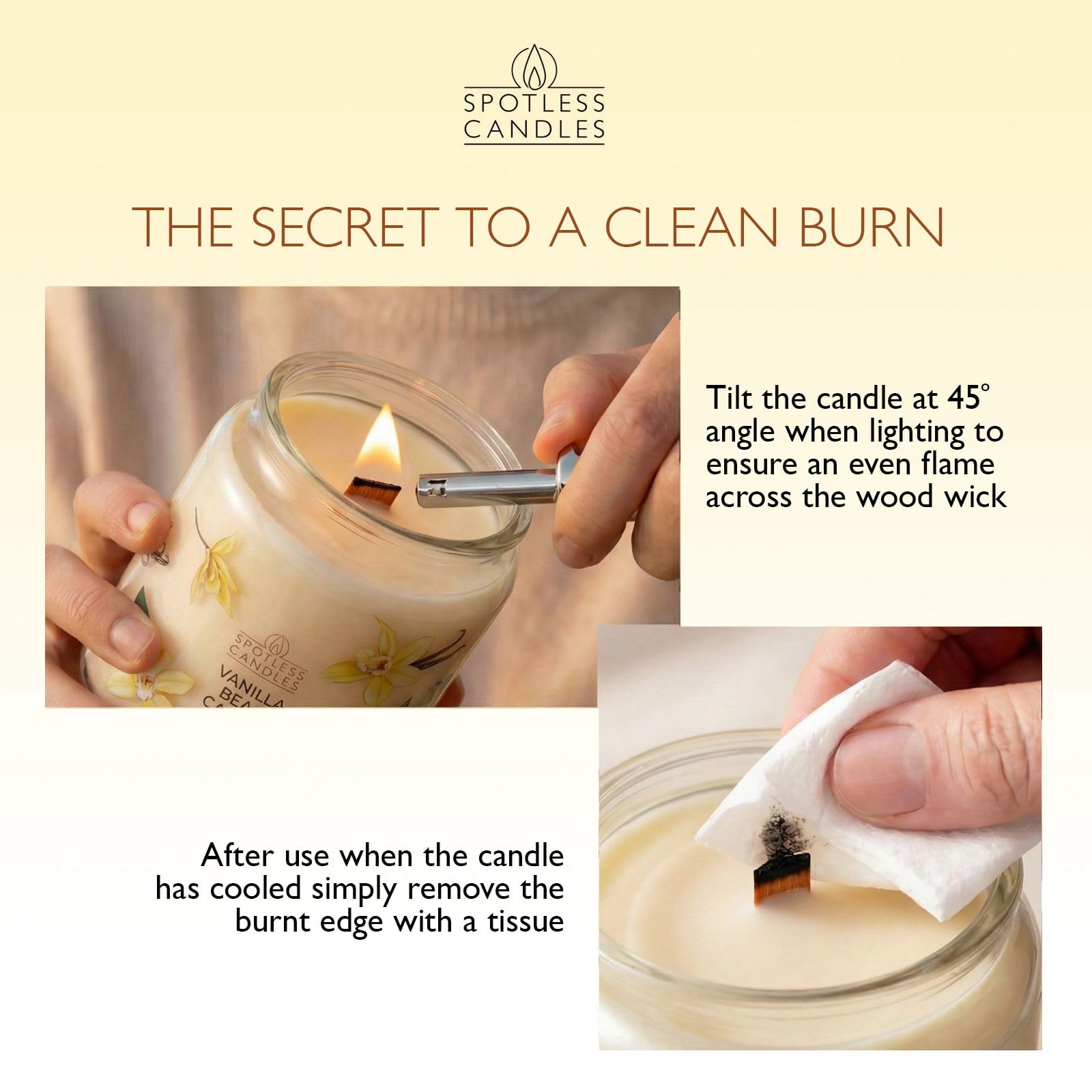 Vanilla Bean Candle 22oz