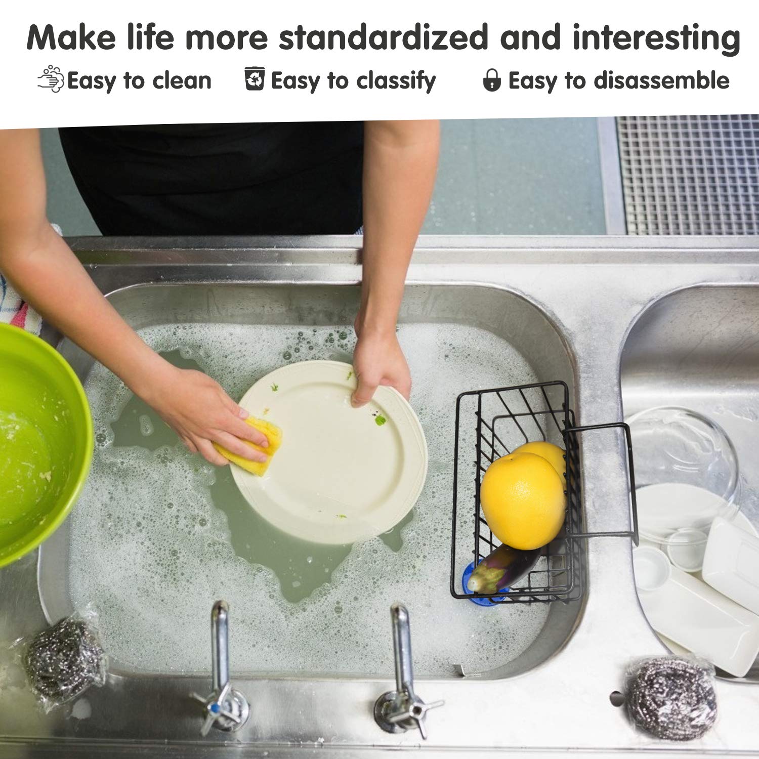 Kitchen Sponge Holder